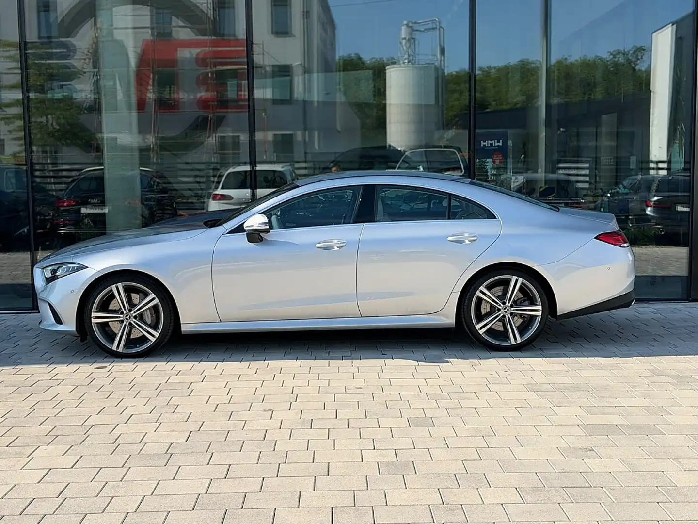 Mercedes-Benz CLS 450 4MATIC Aut. Silber - 2