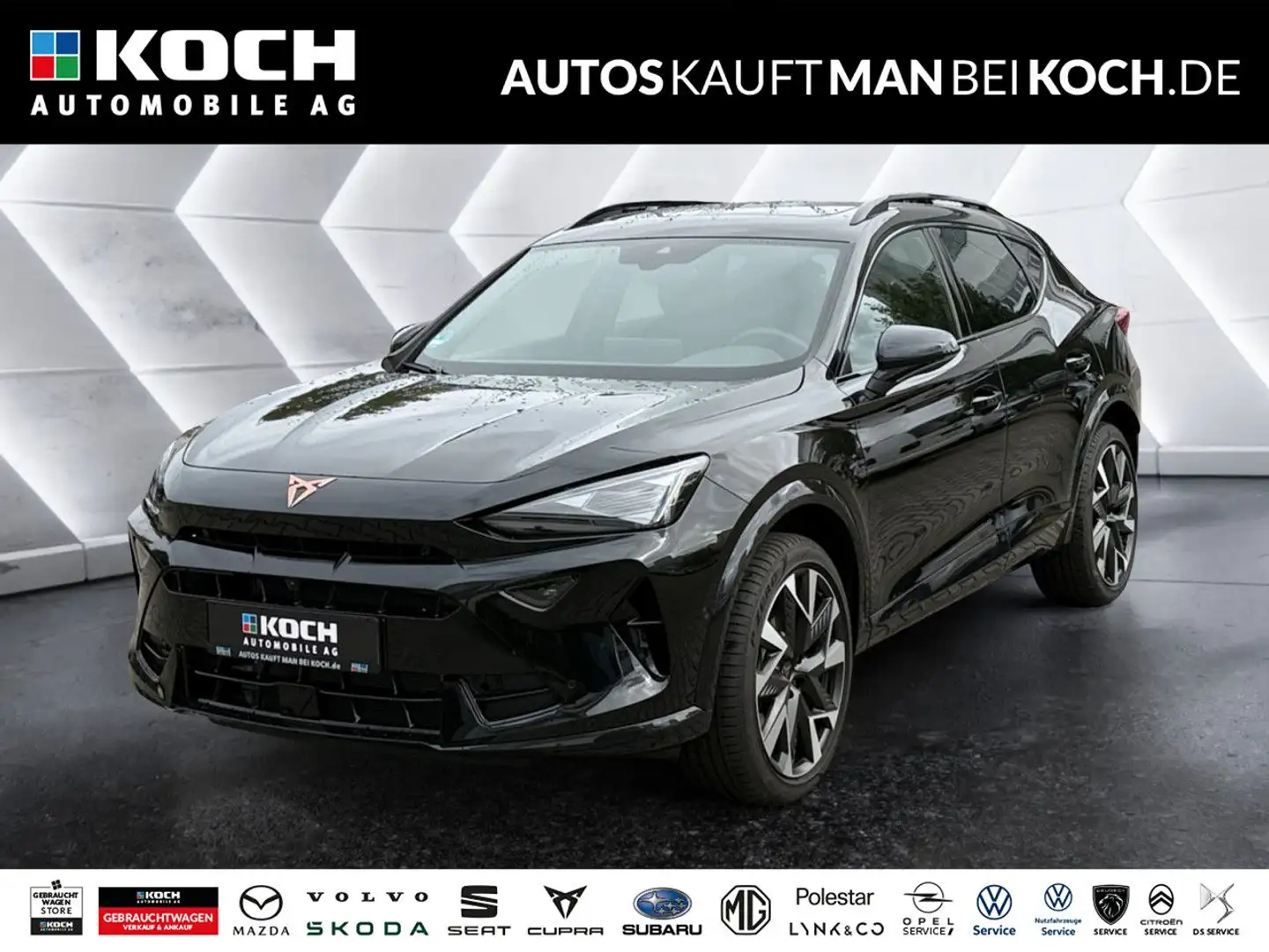 CUPRA Formentor 1.5 TSI DSG PDC ACC AHK LED DAB KESSY Schwarz - 1