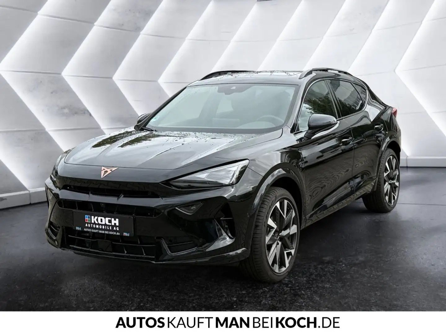 CUPRA Formentor 1.5 TSI DSG PDC ACC AHK LED DAB KESSY Noir - 2