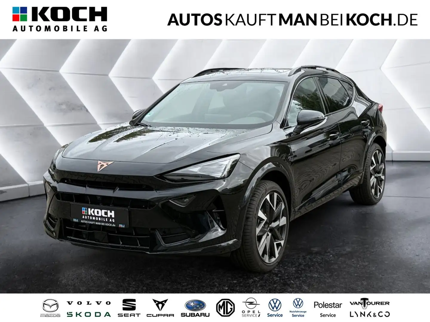 CUPRA Formentor 1.5 TSI DSG PDC ACC AHK LED DAB KESSY Noir - 1