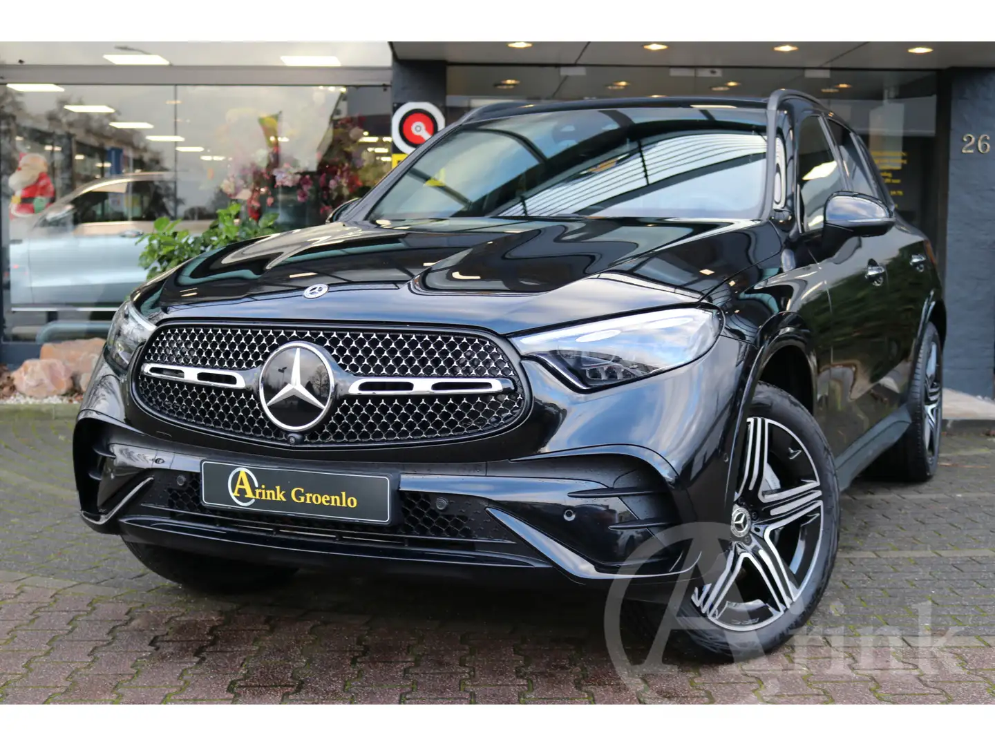 Mercedes-Benz GLC 300 300e 4MATIC AMG Line Premium pakket, Rijassistenti Nero - 1