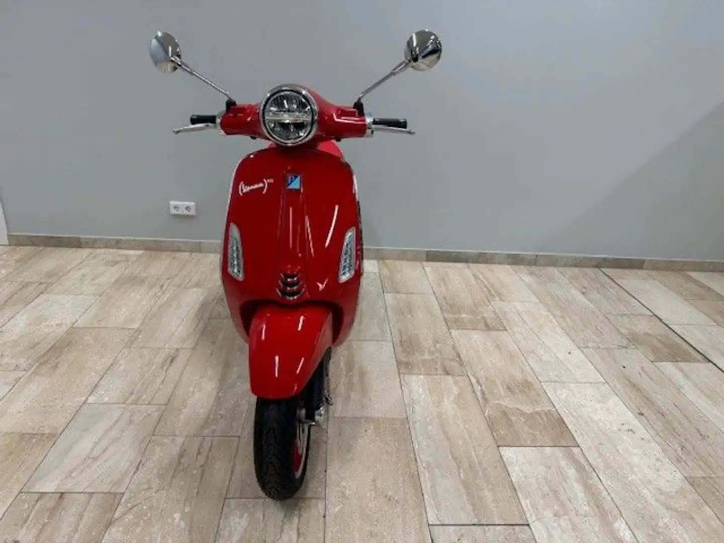 Vespa Elettrica 70 km/h Tech VORFÜHRFAHRZEUG Rot - 2