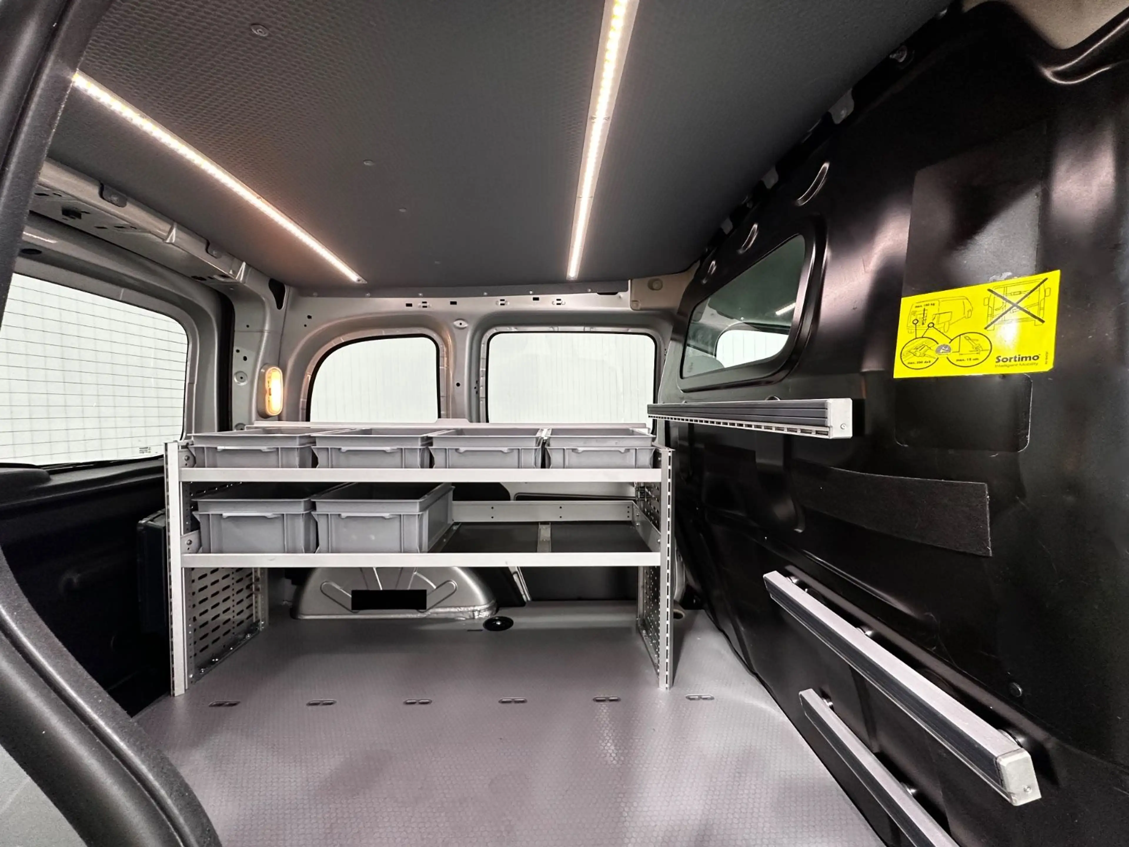 Renault Kangoo Rapid Extra/1-HD/SORTIMO/KLIMA/110PS/MWST — photo 22
