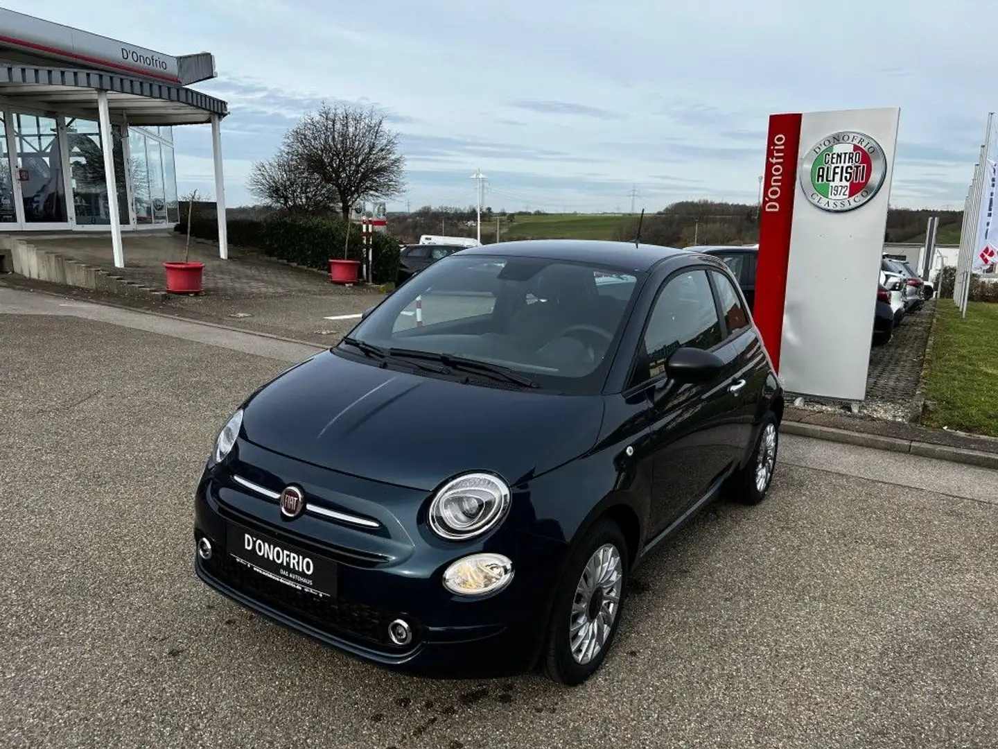 Fiat 500 1.0 GSE Hybrid Azul - 1