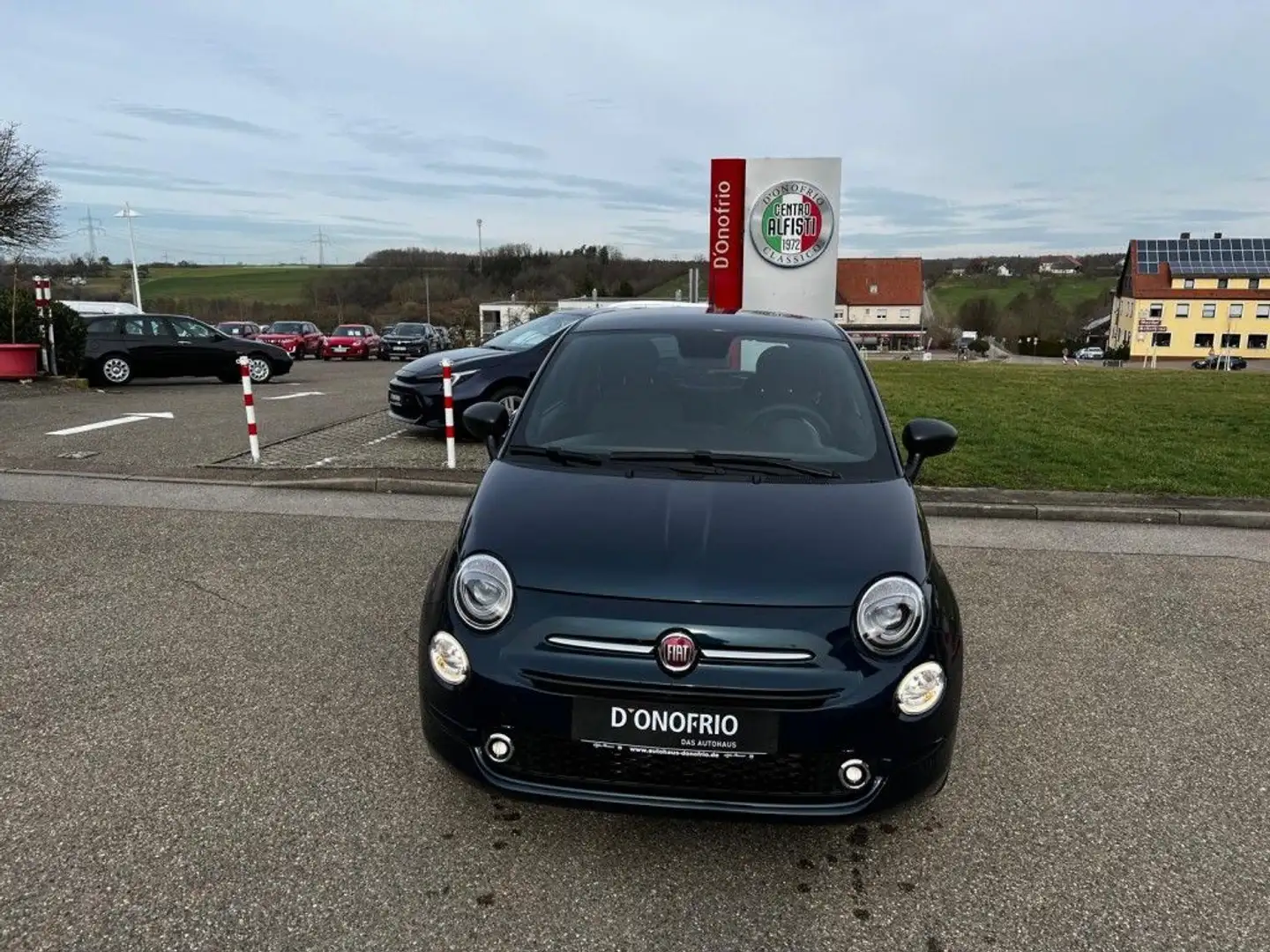 Fiat 500 1.0 GSE Hybrid Azul - 2