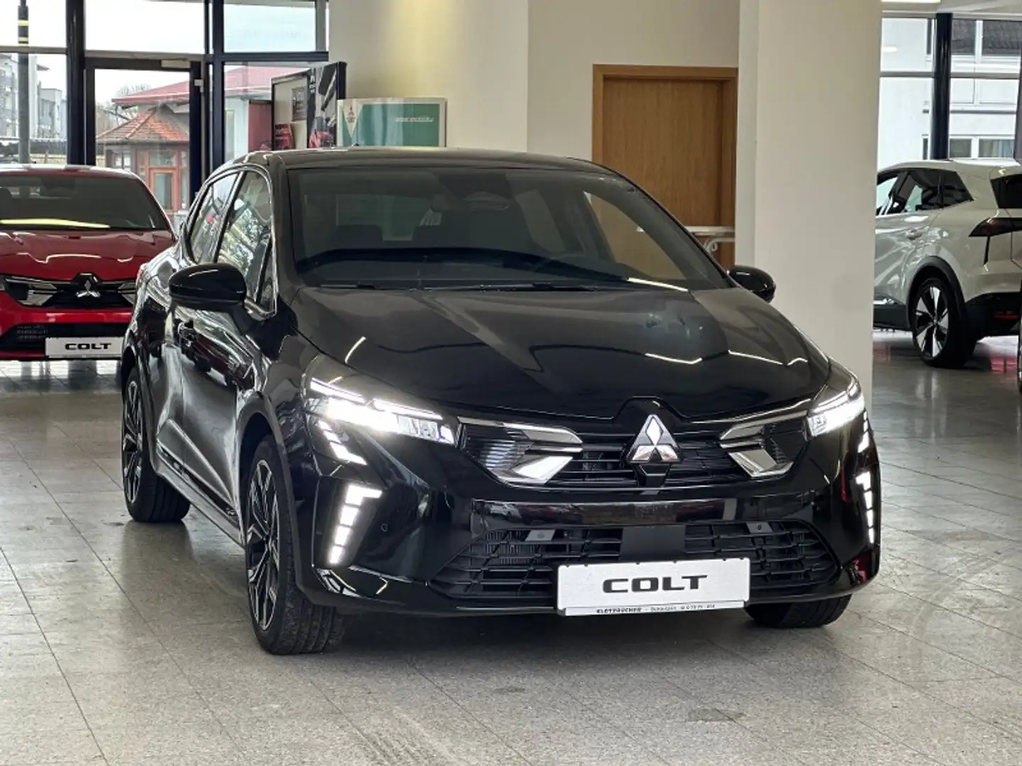 Mitsubishi Colt EDITION 1.6 Hybrid Schwarz - 2