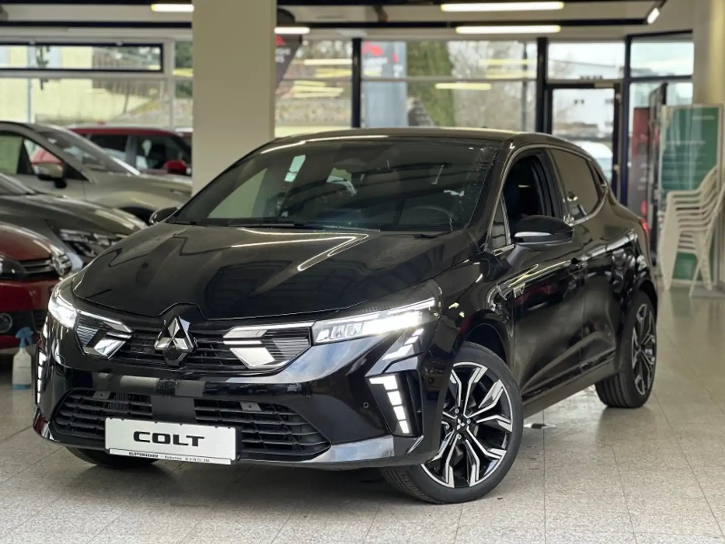 Mitsubishi Colt EDITION 1.6 Hybrid Schwarz - 1