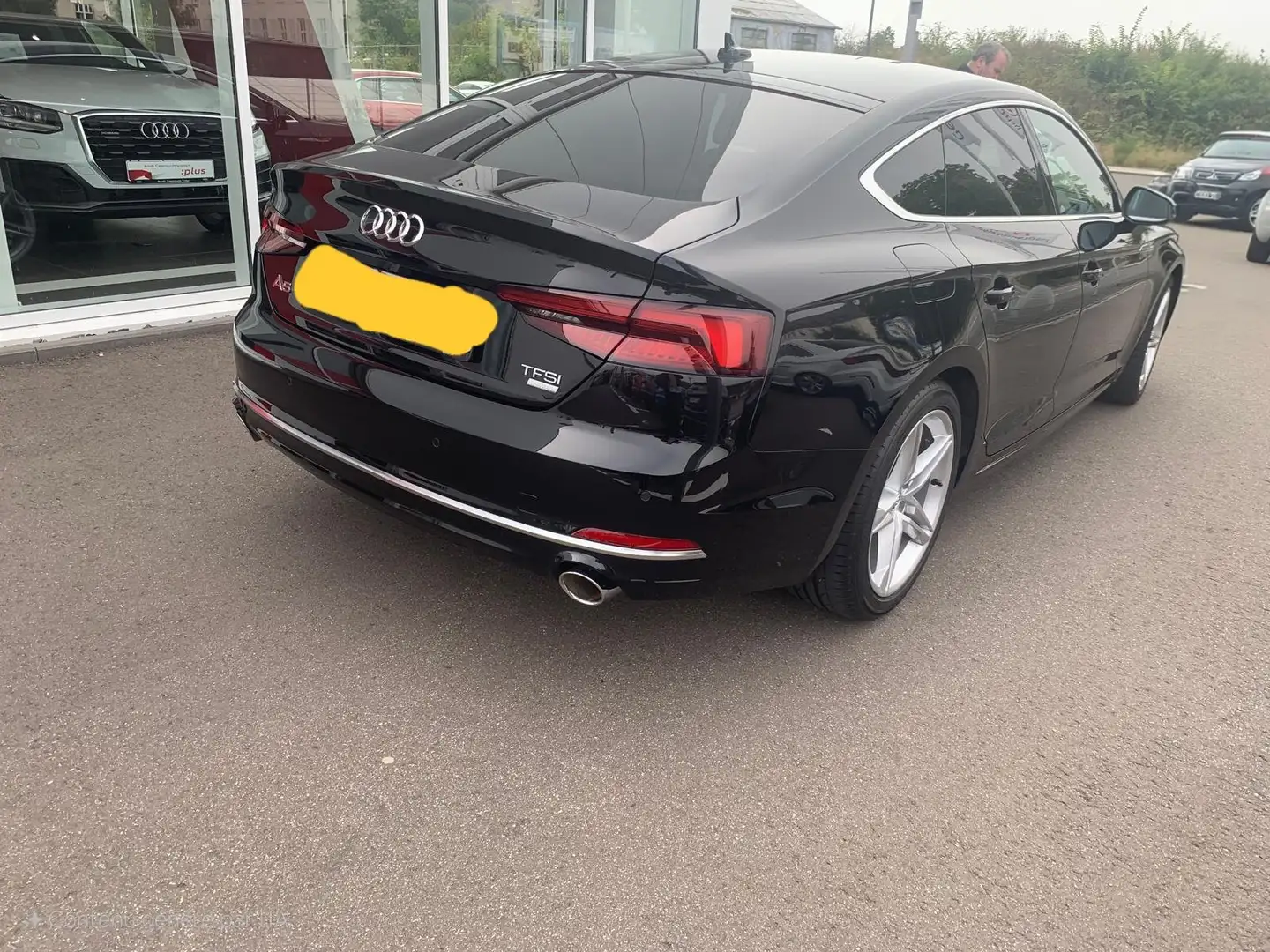 Audi A5 A5 Sportback 2.0 TFSI S tronic sport Noir - 1