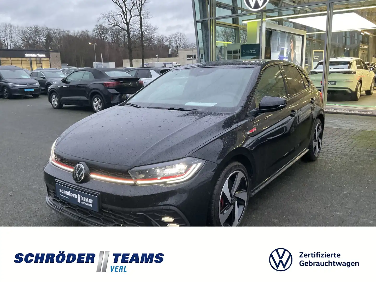 Volkswagen Polo GTI 2.0 TSI DSG GTI Zwart - 1