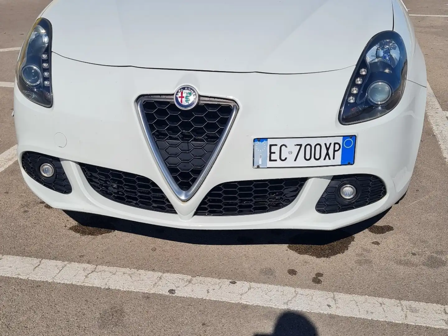 Alfa Romeo Giulietta 1.4 t. m.air Distinctive 170cv bijela - 1