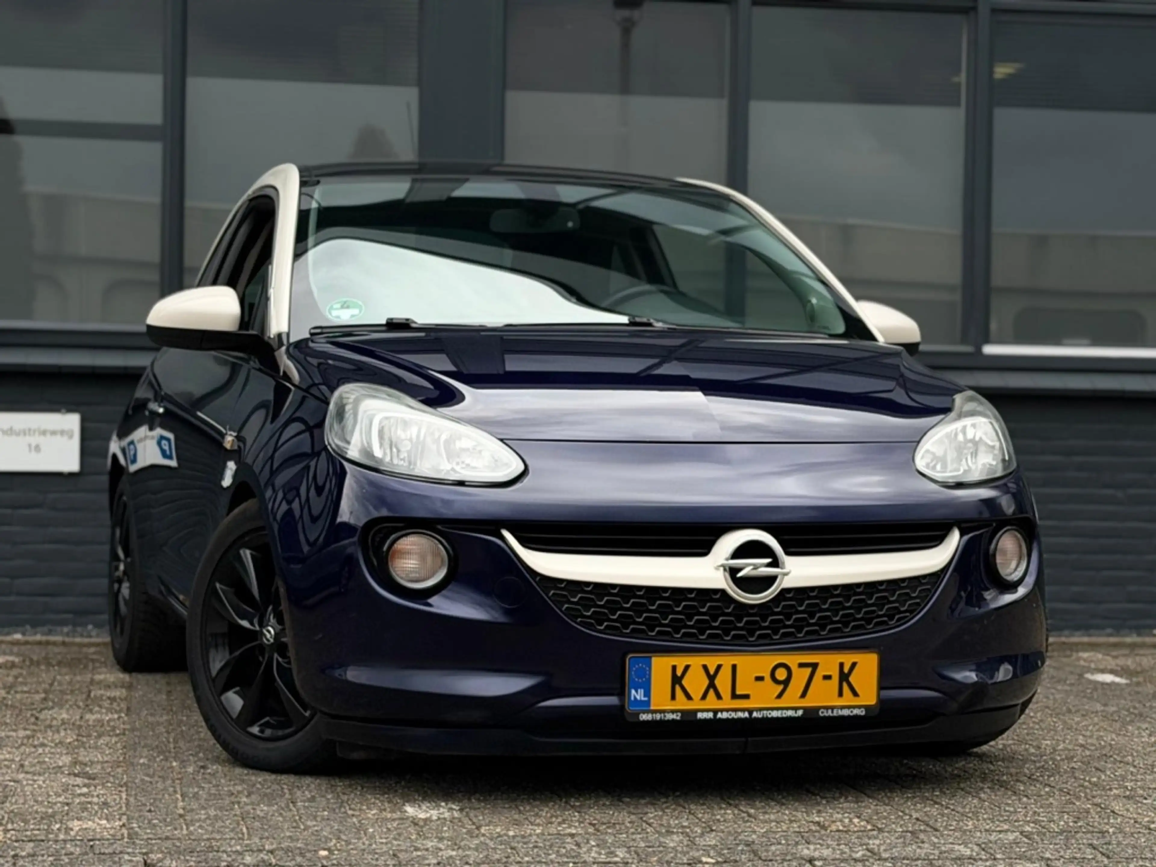 Opel Adam 1.4 Glam |CLIMA |PANORAMADAK |STOELVERW |STUURVERW — photo 8