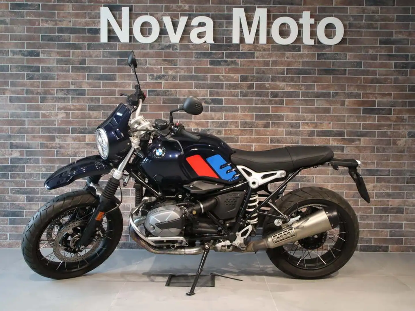 BMW R nineT 1200 Urban G/S Abs my21 Zwart - 1