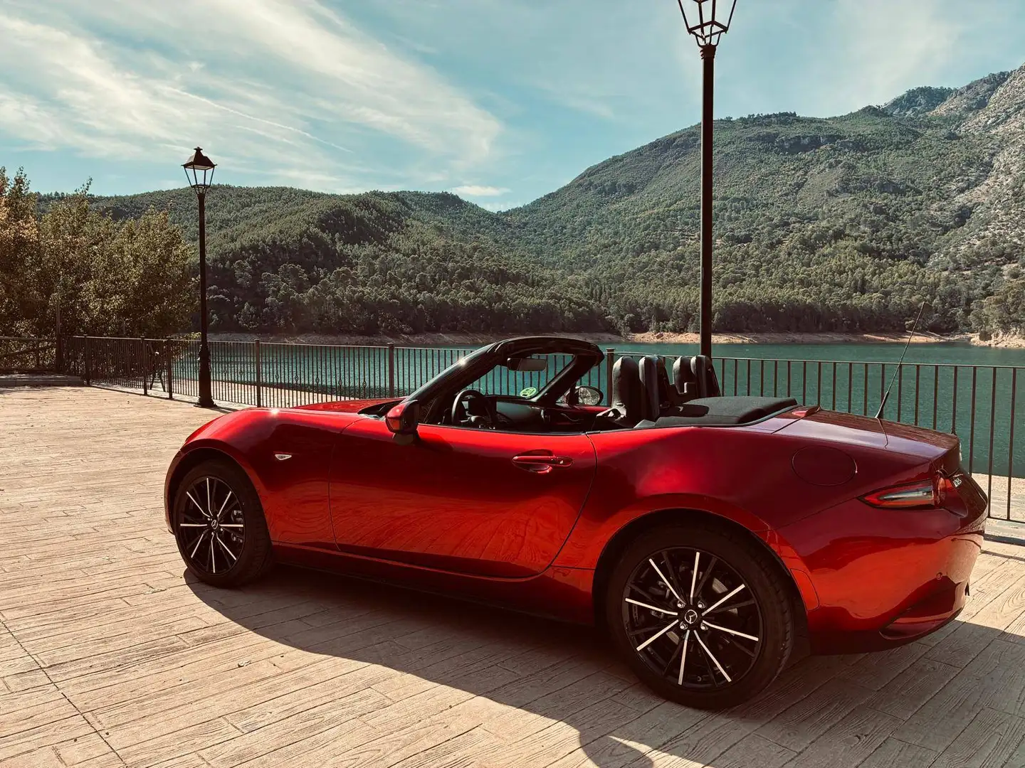 Mazda MX-5 Exclusive-Line MX-5 ST 2.0 Skyactiv-G Exclusive-Line Rojo - 2