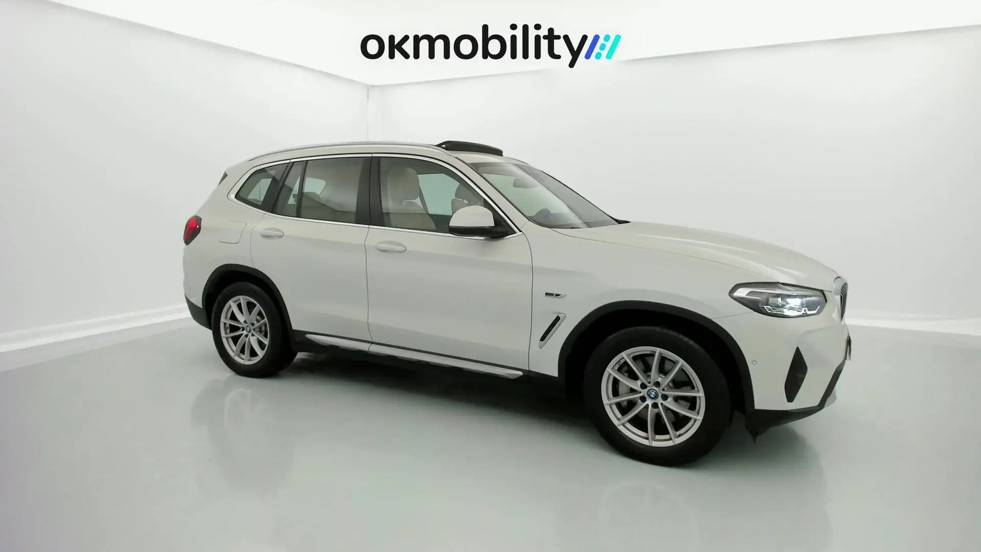 BMW X3 xDrive 30e xLine Blanco - 2