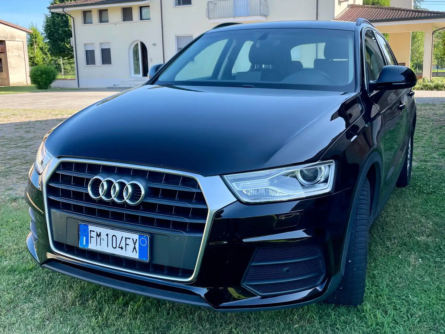 Audi Q3 Q3 I 2015 2.0 tdi Business 120cv s-tronic Nero - 2