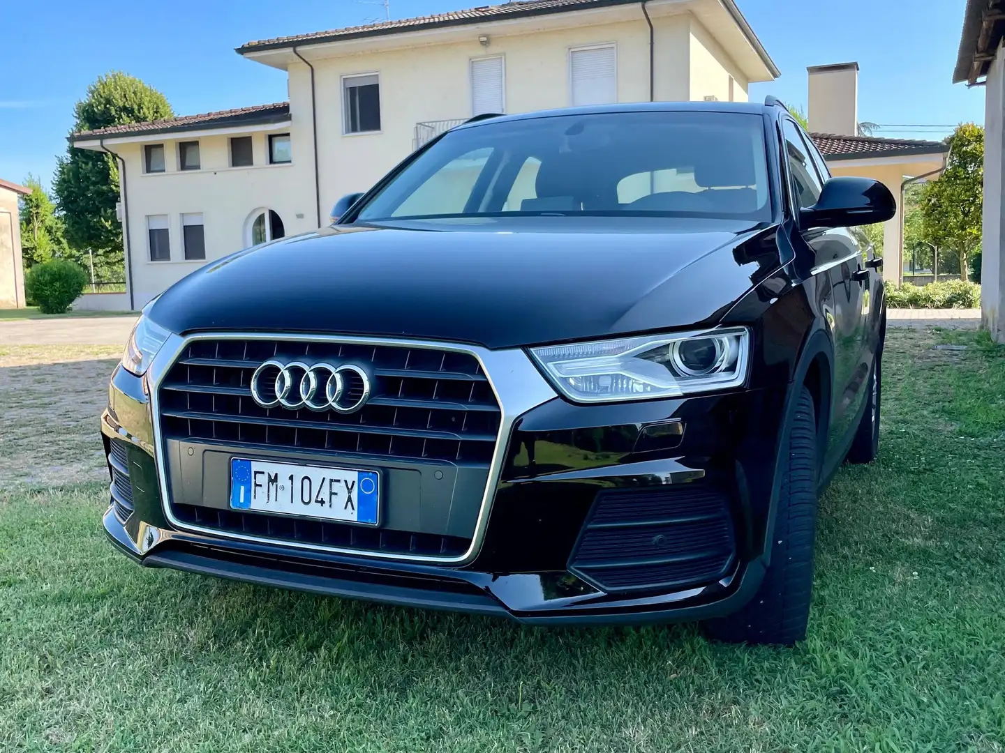 Audi Q3 Q3 I 2015 2.0 tdi Business 120cv s-tronic Nero - 1