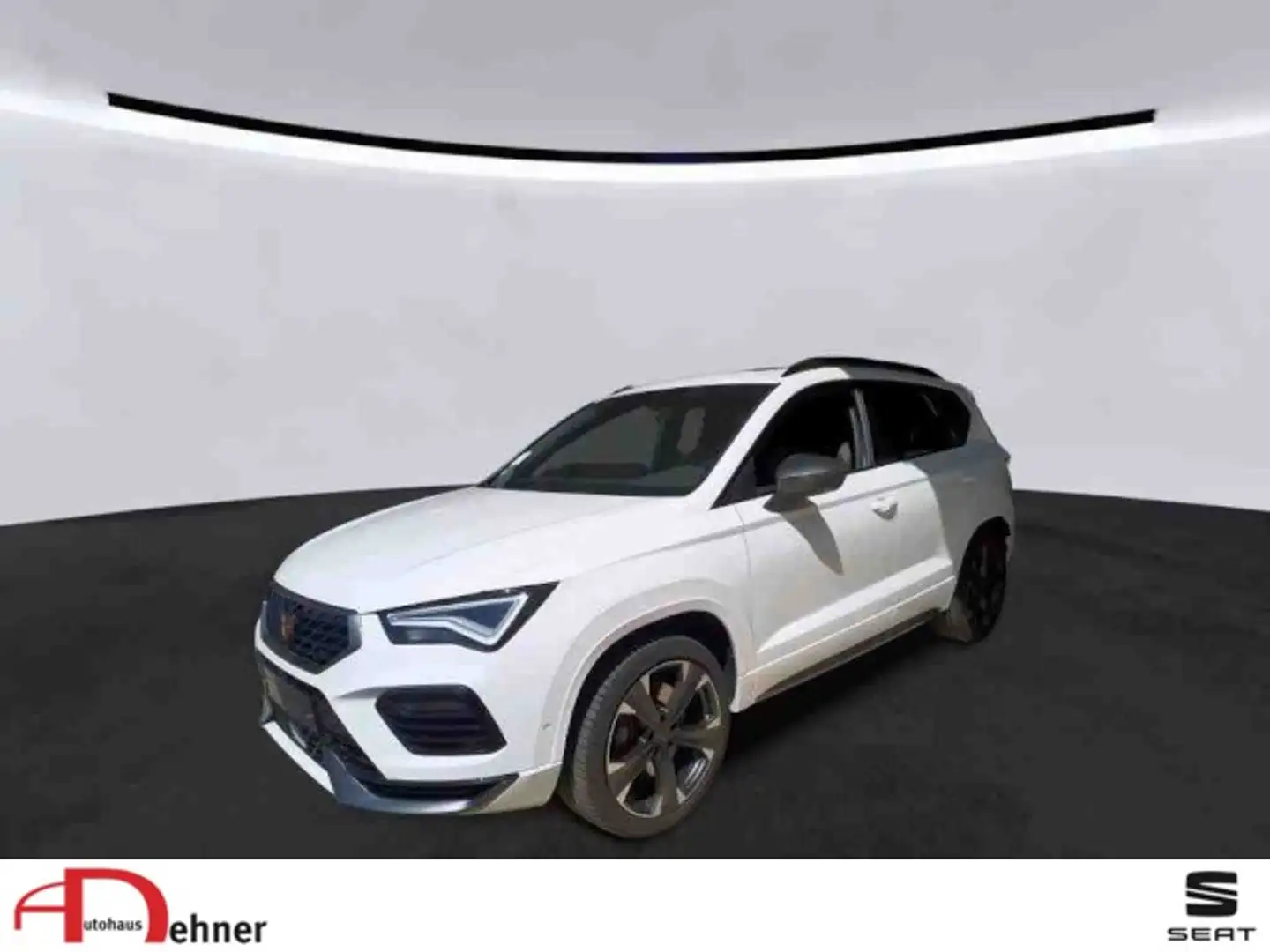 CUPRA Ateca VZ 2.0 TSI DSG 4Drive PANO+AHK+SHZ+CARPLAY Klima Weiß - 1