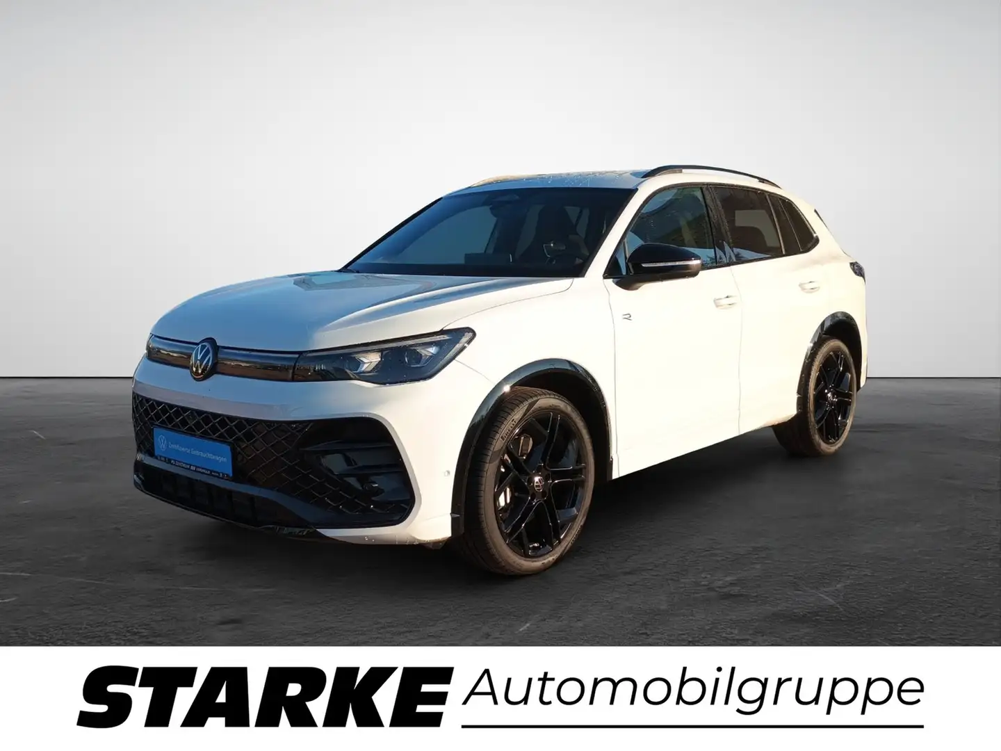 Volkswagen Tiguan 2.0 TDI DSG R-Line Blanc - 2