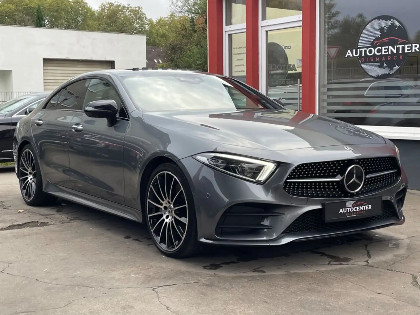 Mercedes-Benz CLS 400 d 4Matic AMG-LINE*MEMORY*BURMESTER*360°* Gris - 2