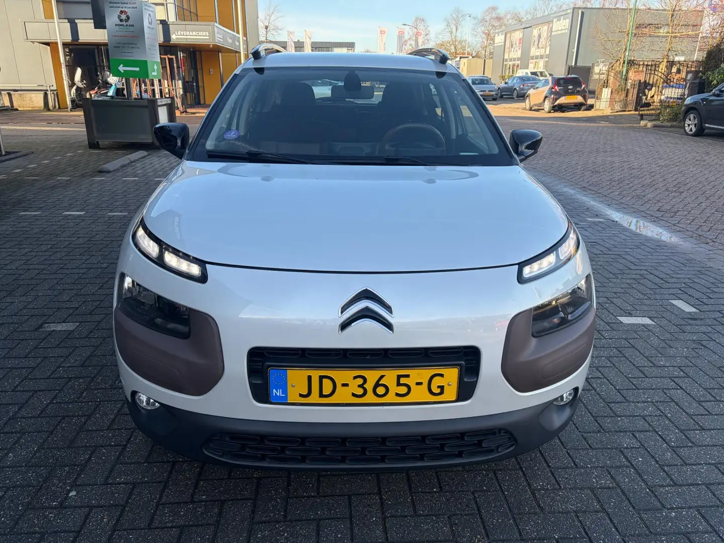 Citroen C4 Cactus 1.2 PureTech Business / Navi / Leder bekled. / PDC Blanc - 2