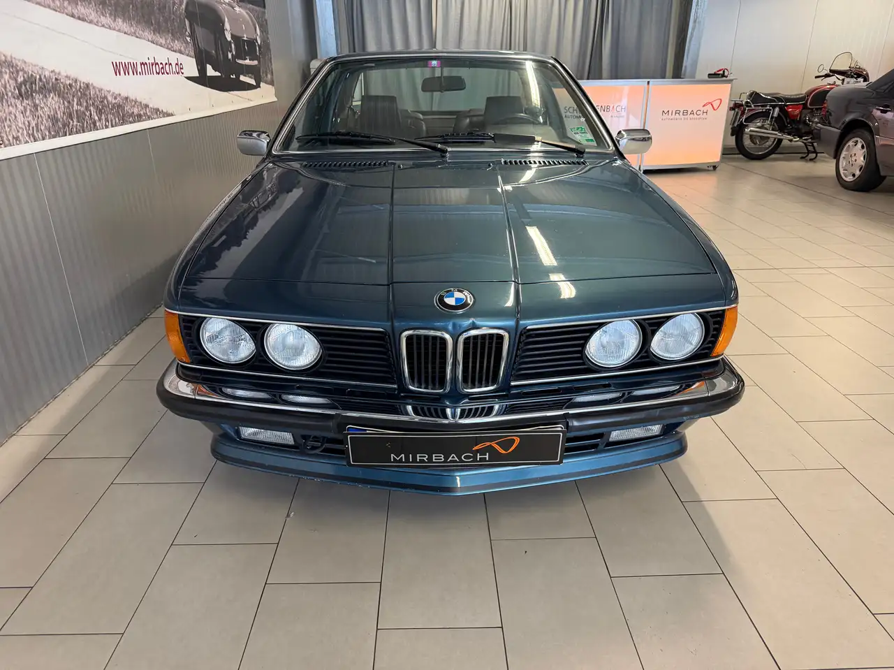 BMW 635 CSi - deutsche EA, Erstlack, Schiebedach, foto 5