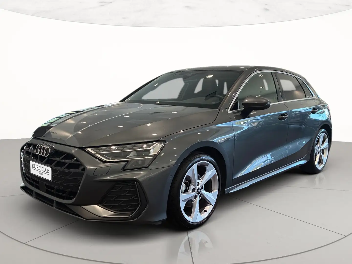 Audi A3 sportback 2.0 tdi s line edition 150cv s-tronic Grigio - 1