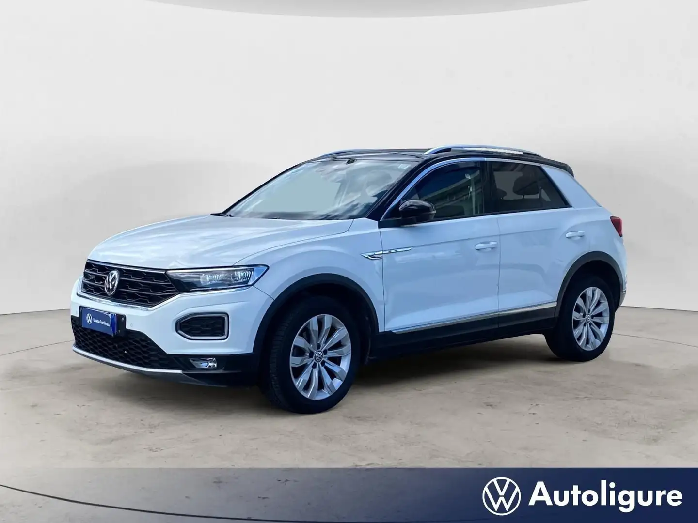 Volkswagen T-Roc 1.0 TSI Advanced BlueMotion Technology Wit - 1