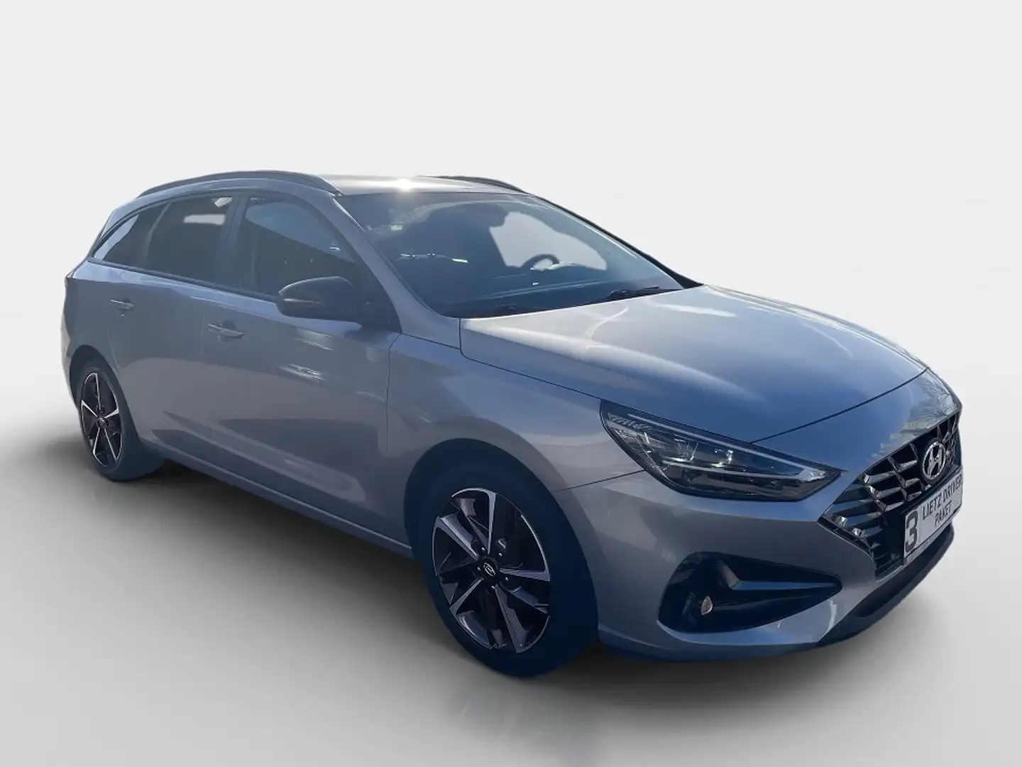 Hyundai i30 - PD Feel Good 1,0 TGDi c1kf1 Silber - 2