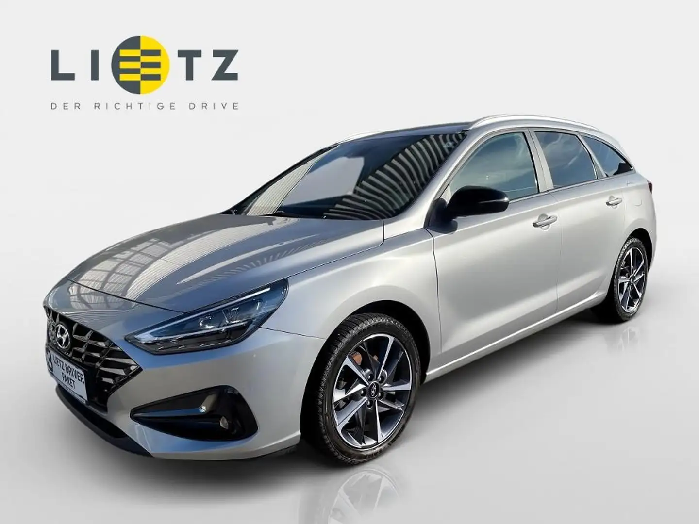 Hyundai i30 - PD Feel Good 1,0 TGDi c1kf1 Silber - 1