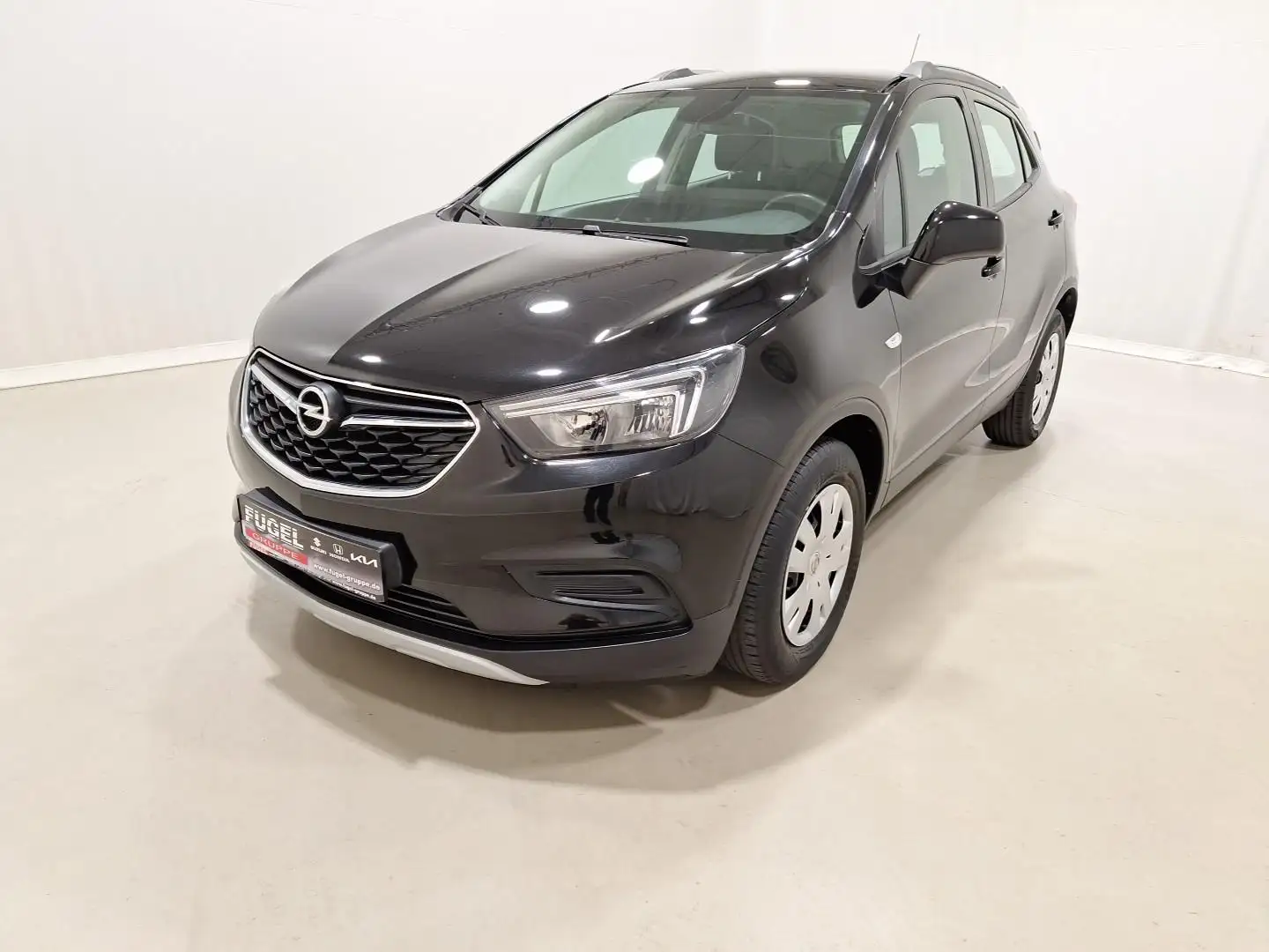 Opel Mokka X 1.6 16V Klima|Temp. Schwarz - 2