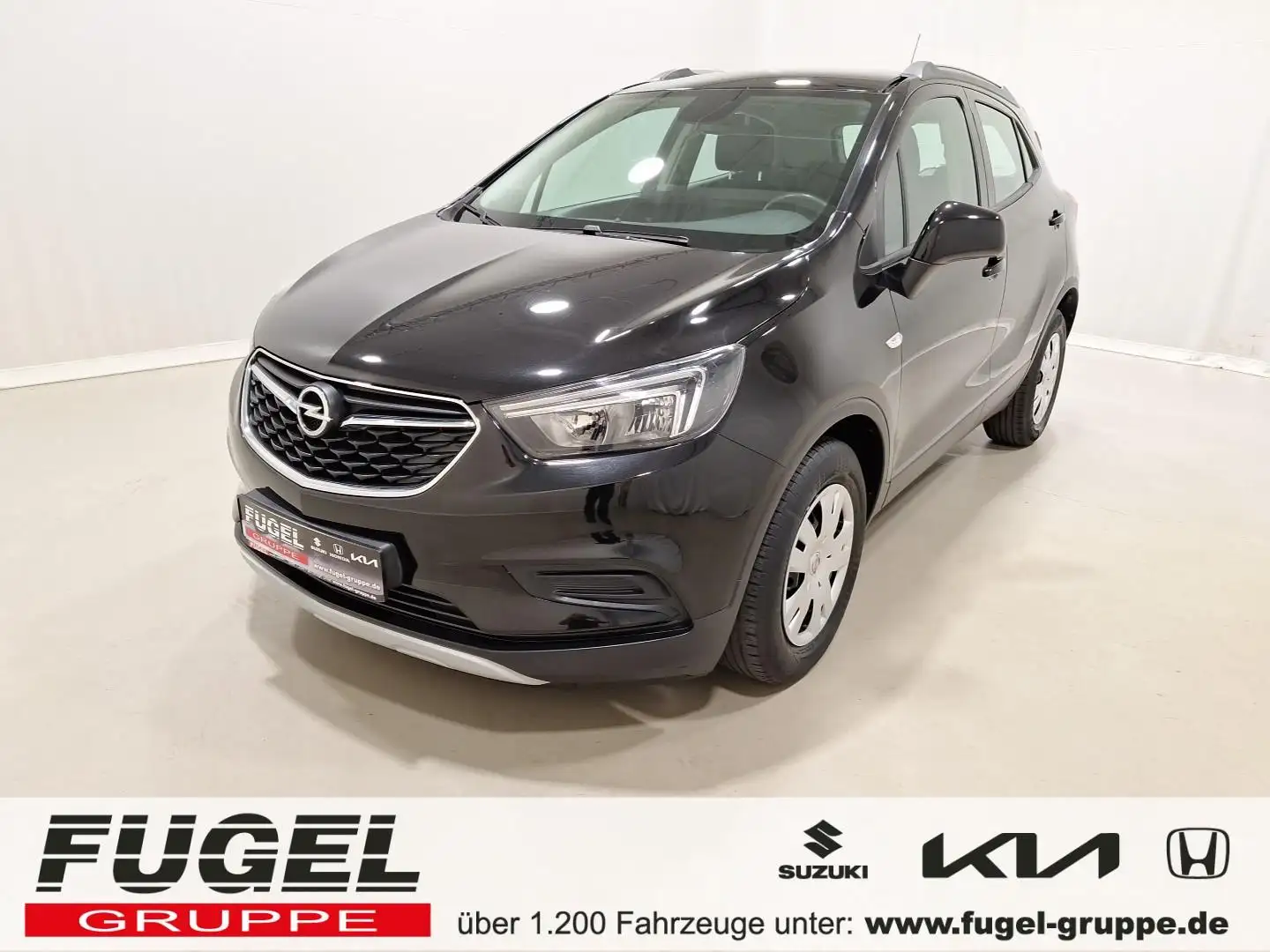 Opel Mokka X 1.6 16V Klima|Temp. Schwarz - 1