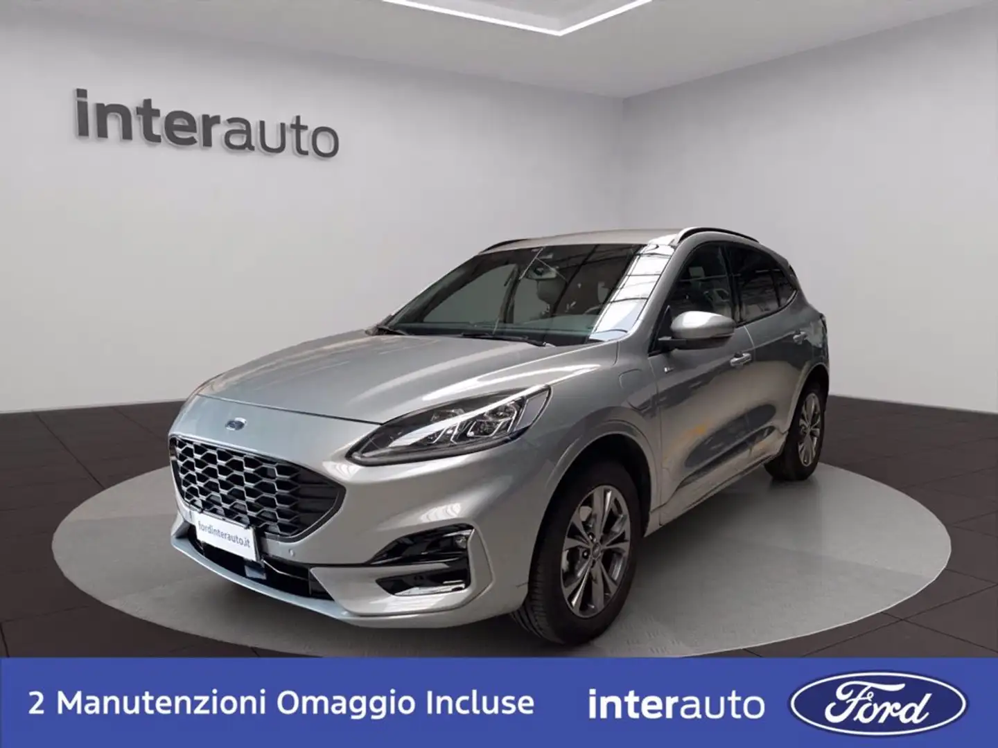 Ford Kuga 2.5 phev ST-Line X 2wd 225cv cvt Gris - 2