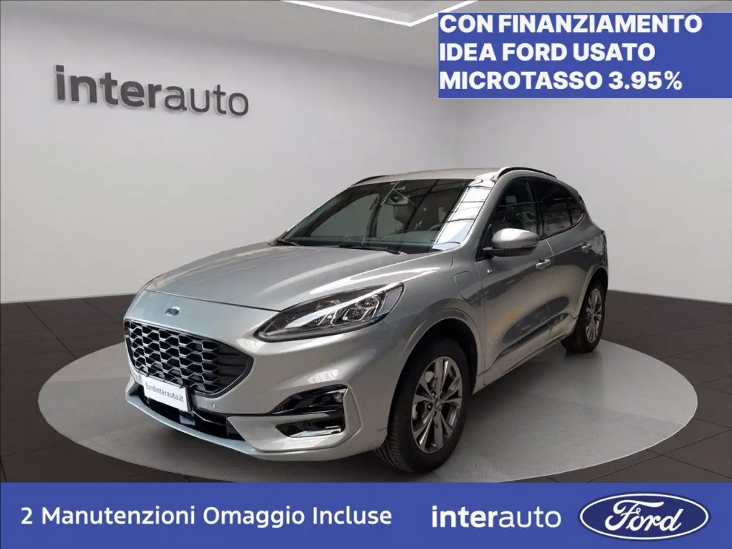 Ford Kuga 2.5 phev ST-Line X 2wd 225cv cvt Gris - 1