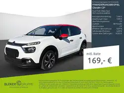 Citroën C3 PureTech Shine Pack PDC+NAVI+KAMERA