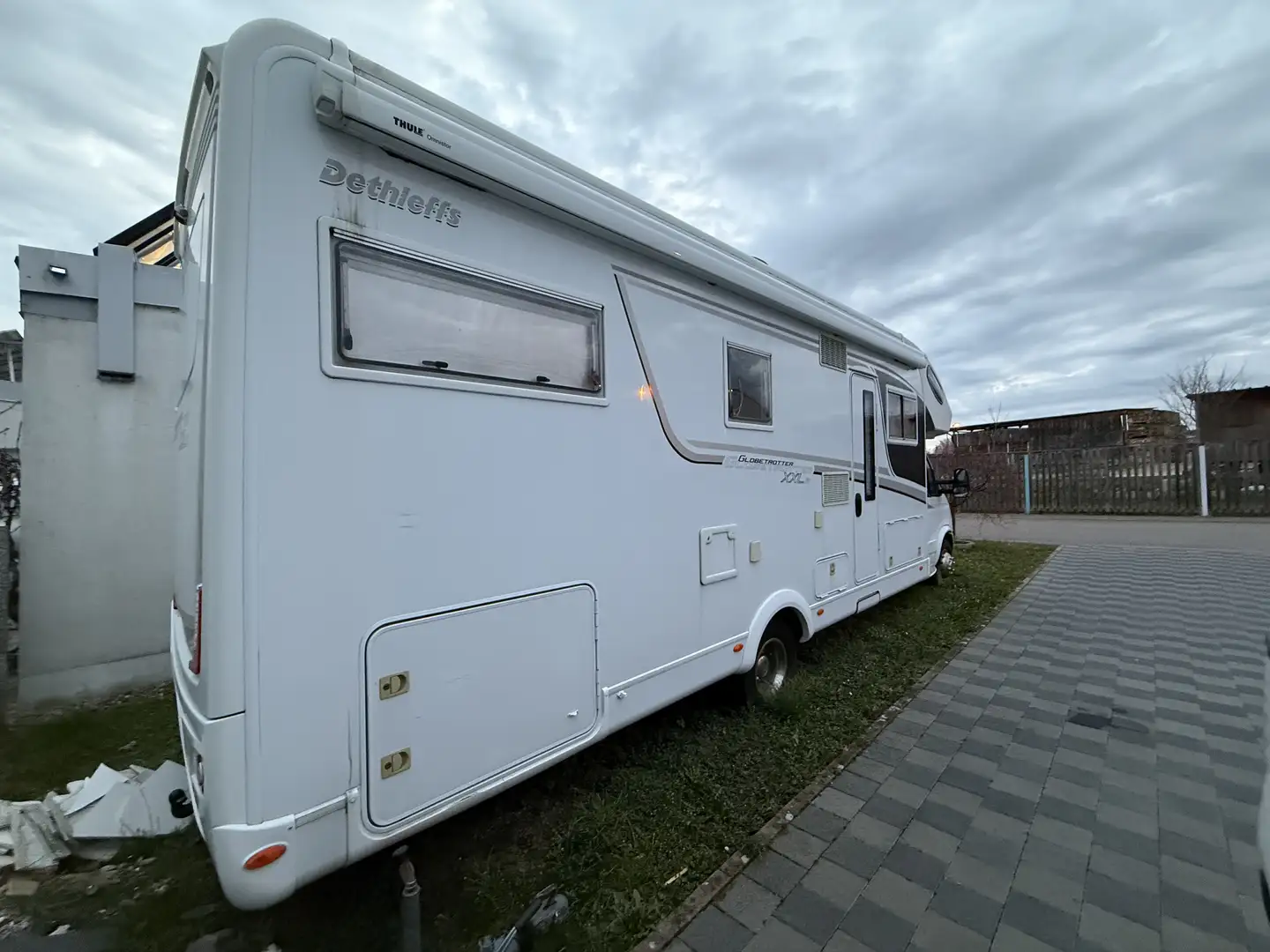 Iveco Dethleffs Globetrotter XXLA - 1