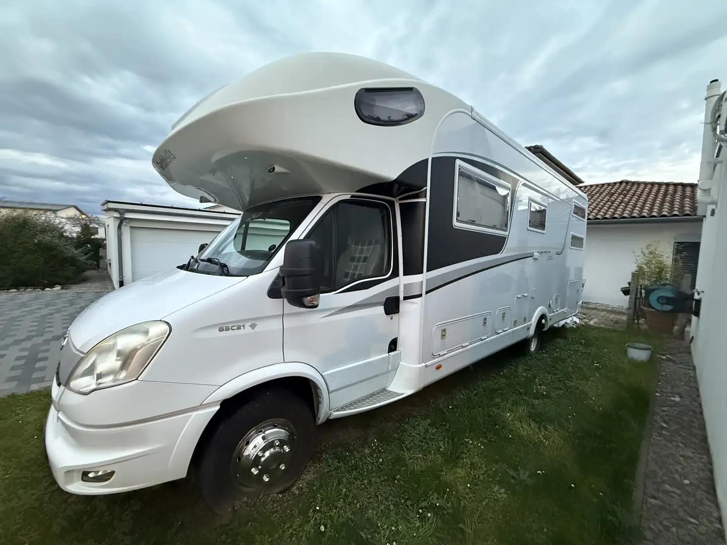 Iveco Dethleffs Globetrotter XXLA - 2