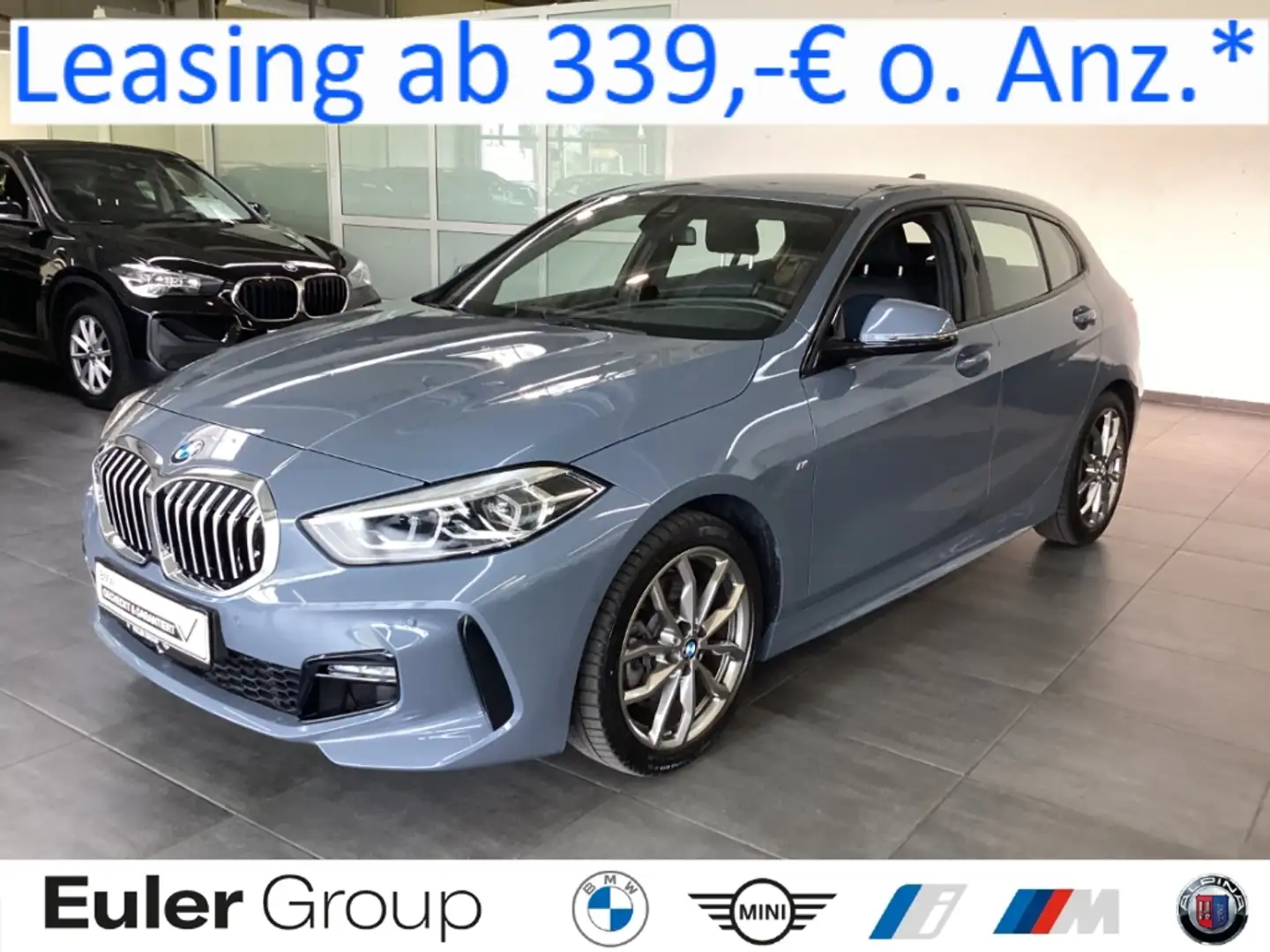 BMW 120 iA M Sport 18'' AHK Comf.Pak. HiFi LCProf ParkAss Grau - 1