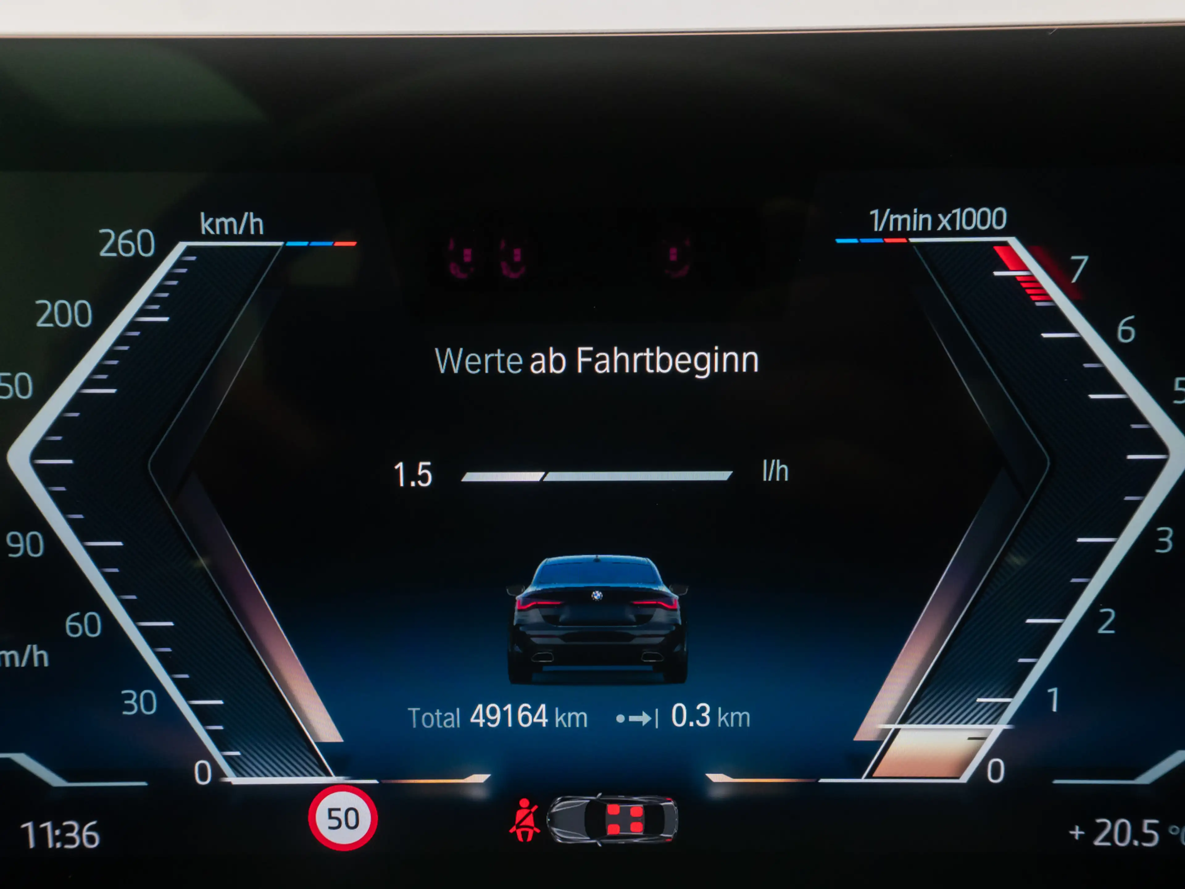 BMW 440 Coupé Laser HUD Kamera DAB Komfort 19 — photo 37
