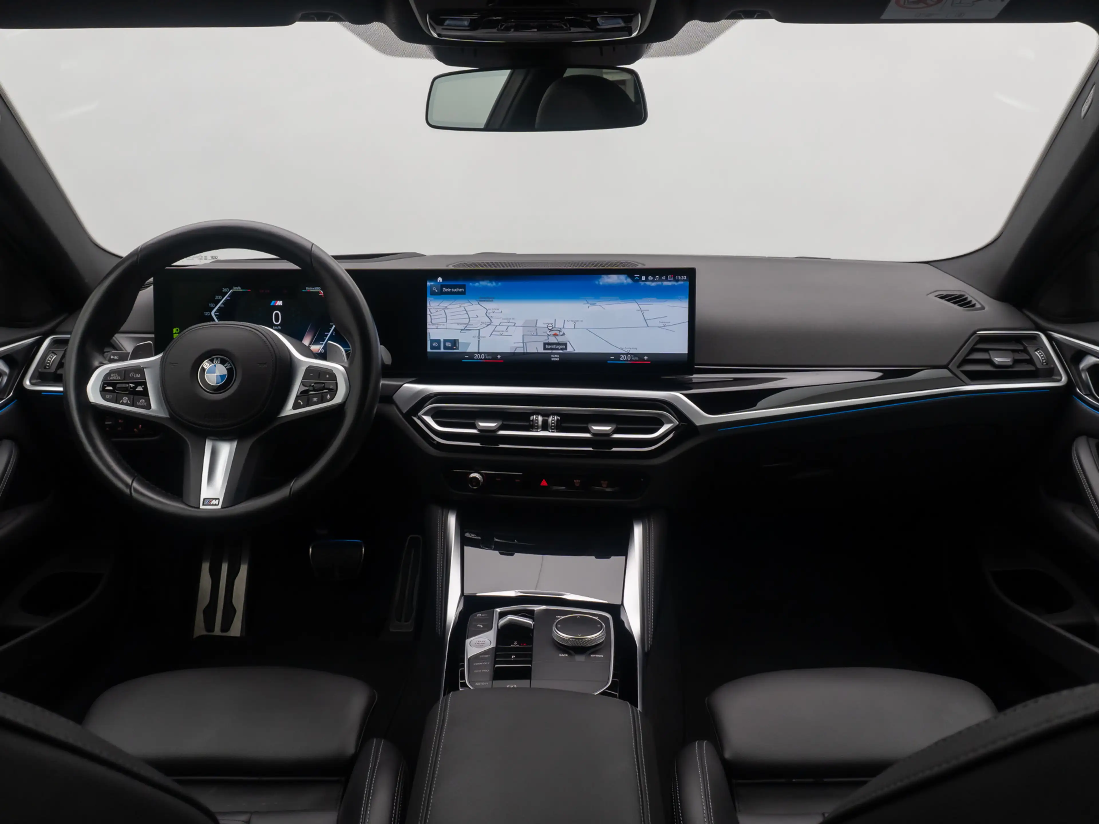 BMW 440 Coupé Laser HUD Kamera DAB Komfort 19 — photo 35