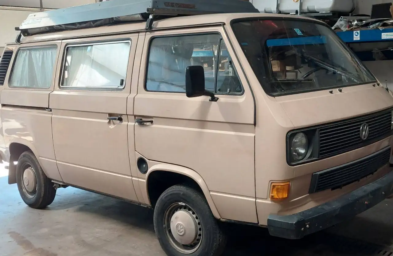 Volkswagen T3 Transporter Syncro 251 067, foto 1