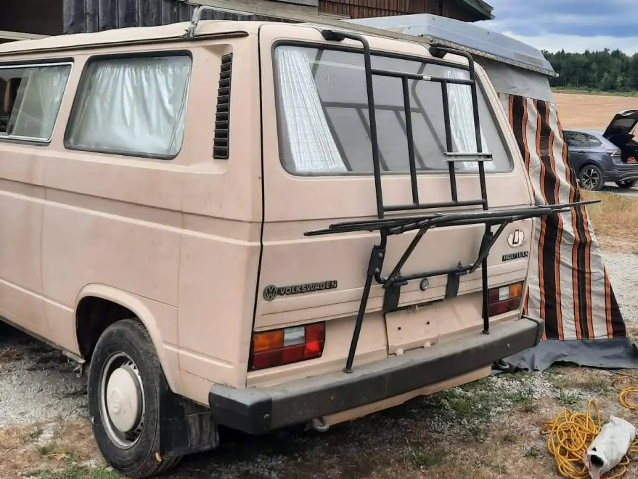 Volkswagen T3 Transporter Syncro 251 067, foto 3