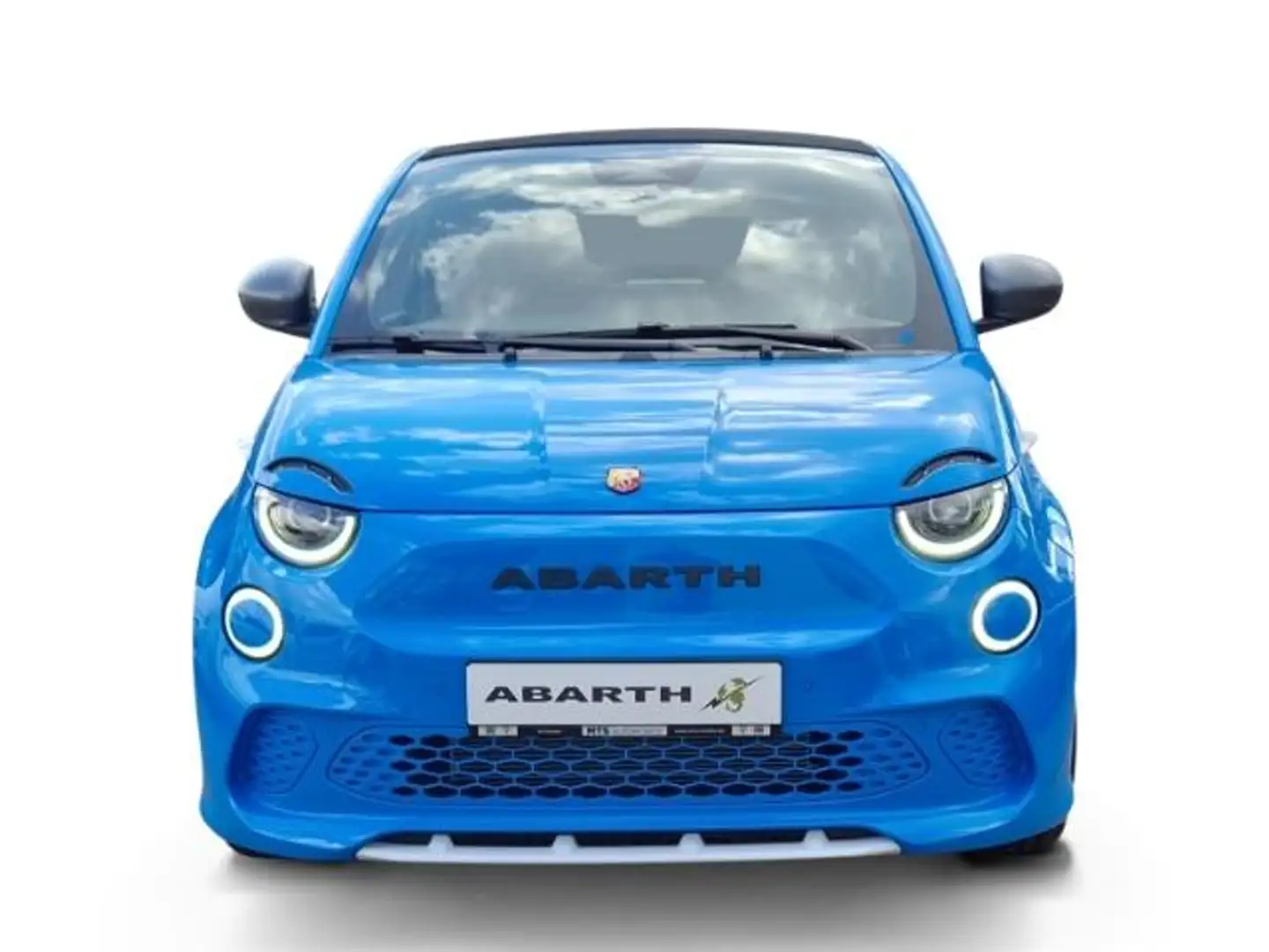 Abarth 500 e Cabrio Blau - 2