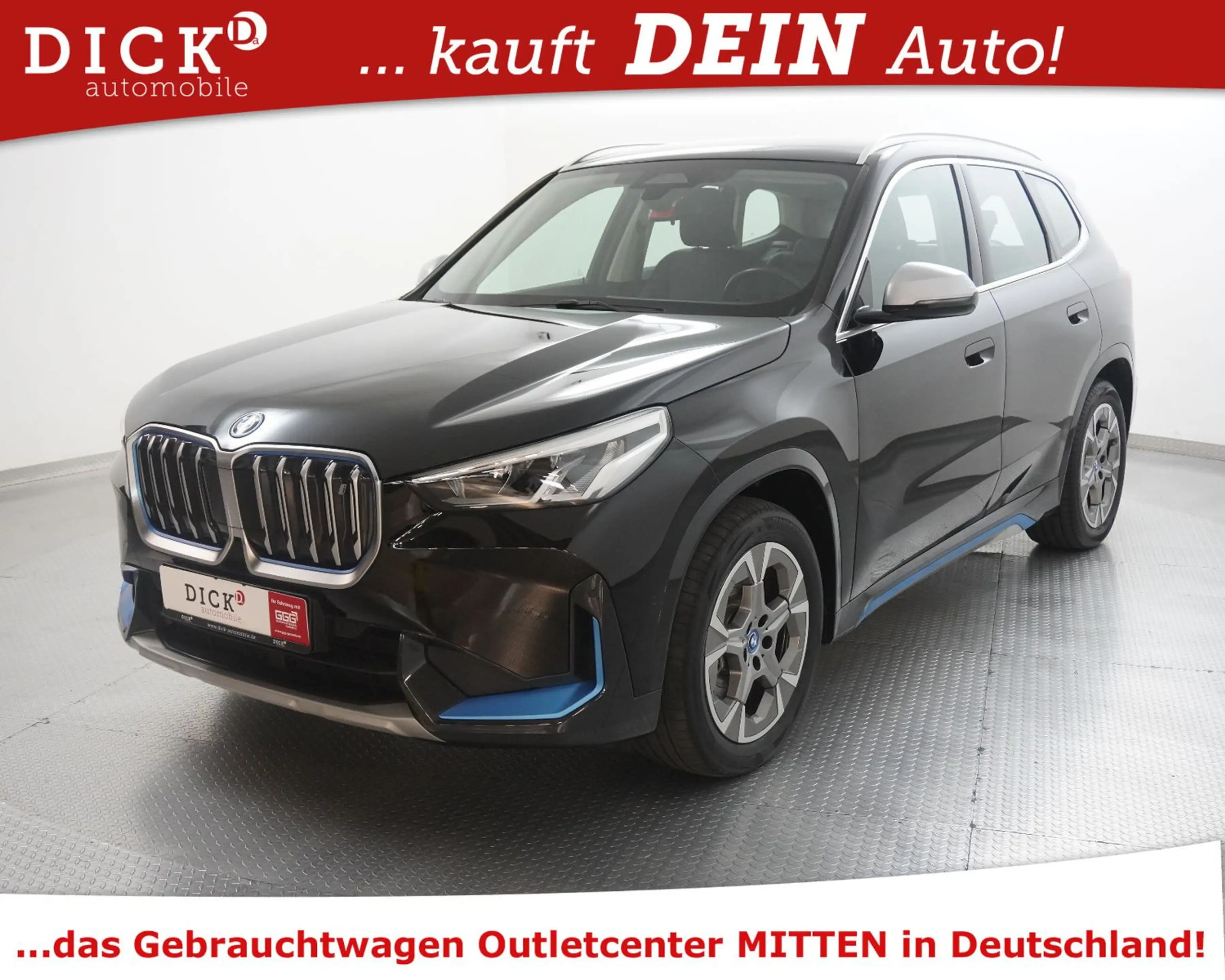 BMW iX1 30 xDr xLINE PROF+VIRTU+LAM+LEDER+SHZ+HIFI+M — photo 4