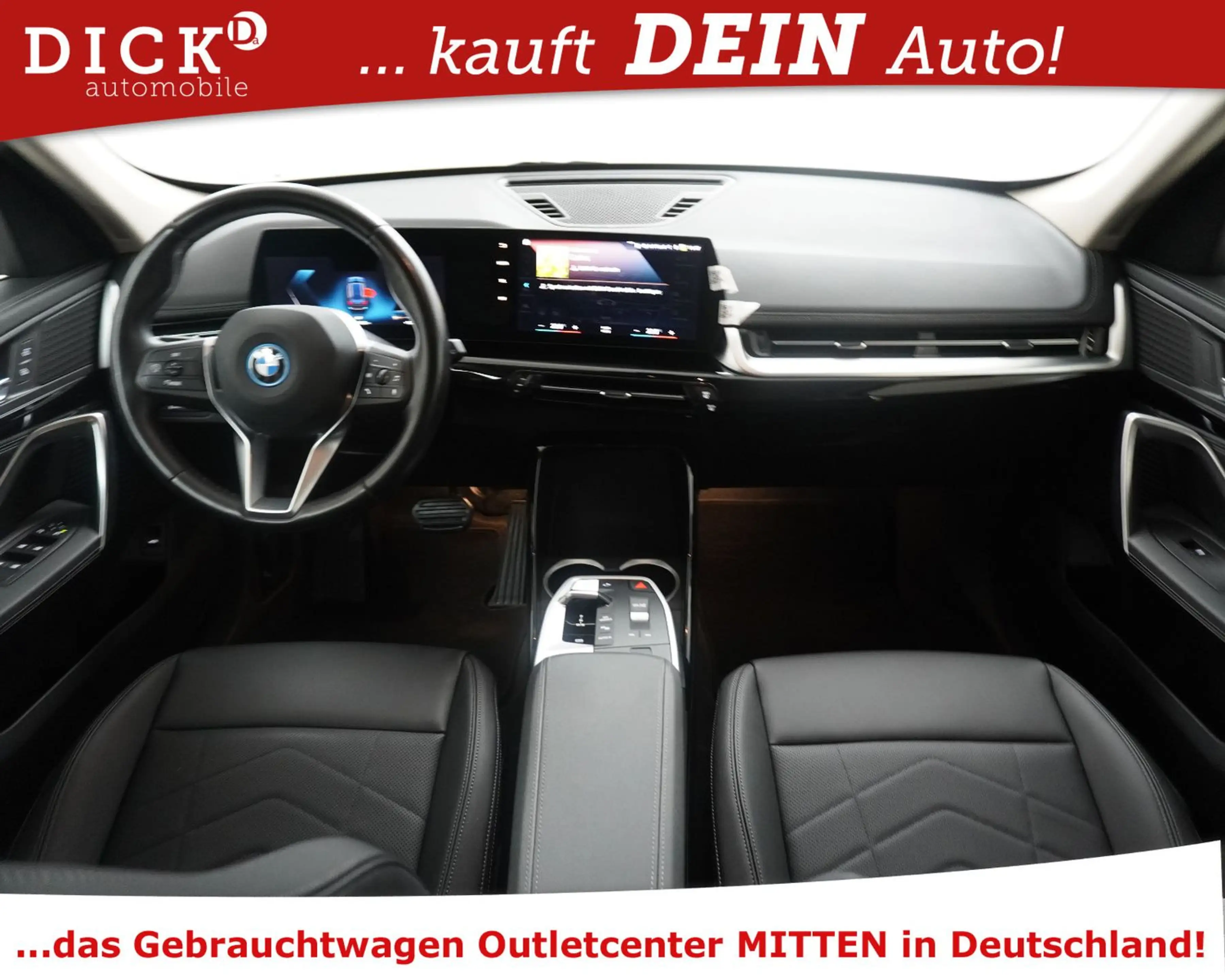 BMW iX1 30 xDr xLINE PROF+VIRTU+LAM+LEDER+SHZ+HIFI+M — photo 11