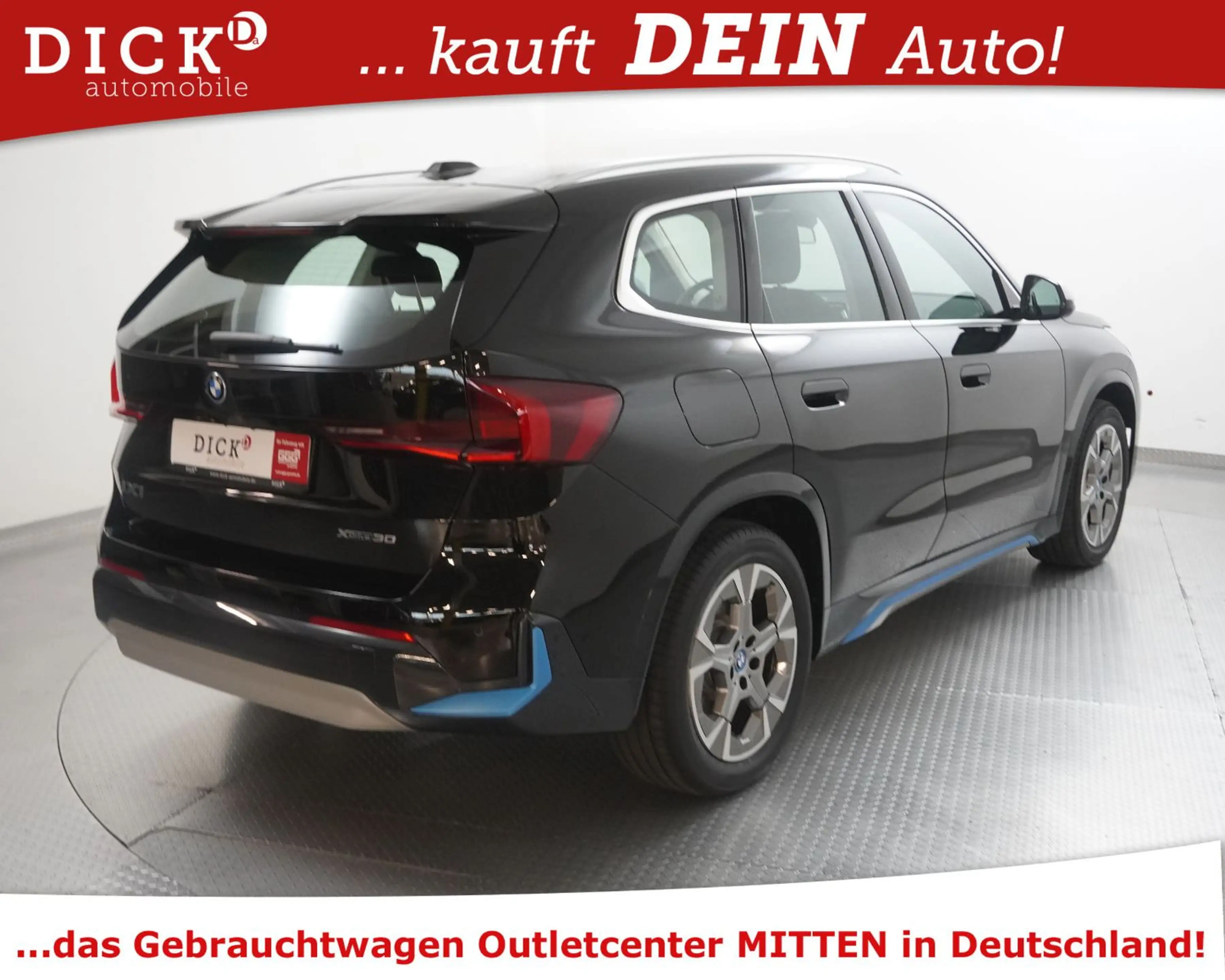 BMW iX1 30 xDr xLINE PROF+VIRTU+LAM+LEDER+SHZ+HIFI+M — photo 8
