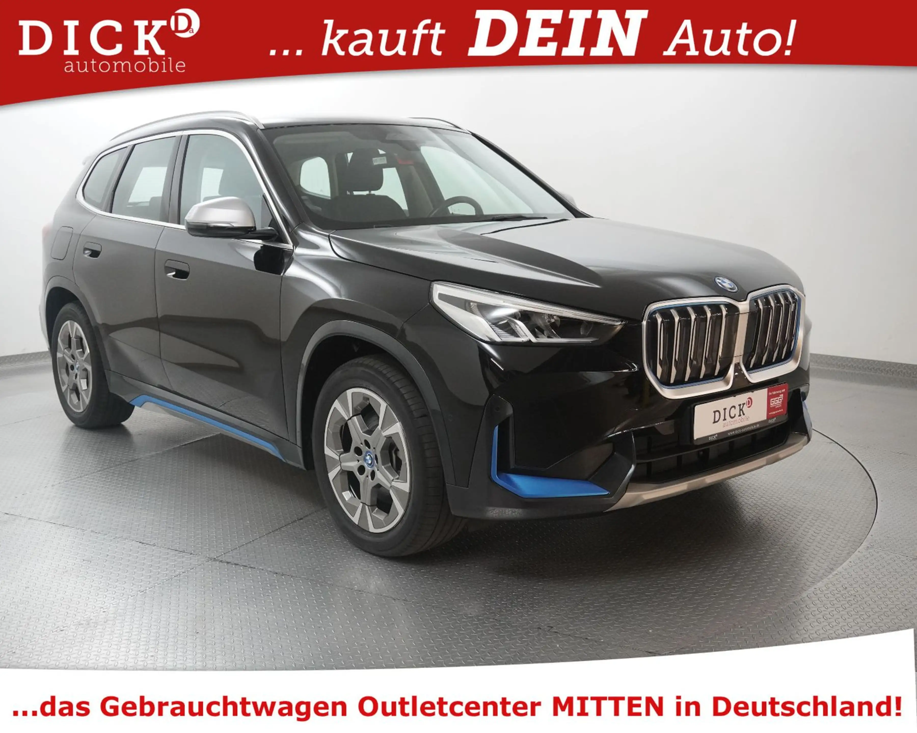 BMW iX1 30 xDr xLINE PROF+VIRTU+LAM+LEDER+SHZ+HIFI+M