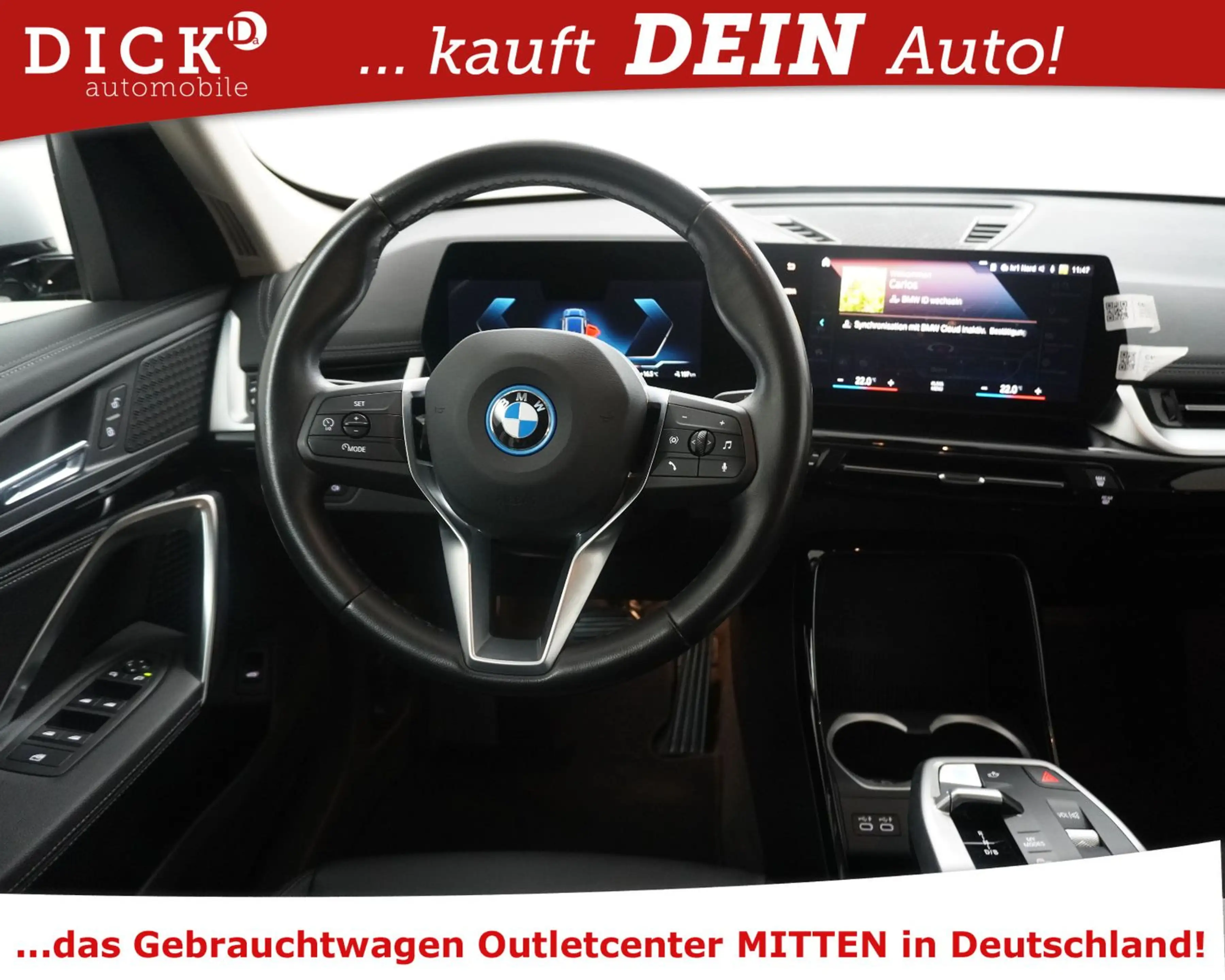 BMW iX1 30 xDr xLINE PROF+VIRTU+LAM+LEDER+SHZ+HIFI+M — photo 15