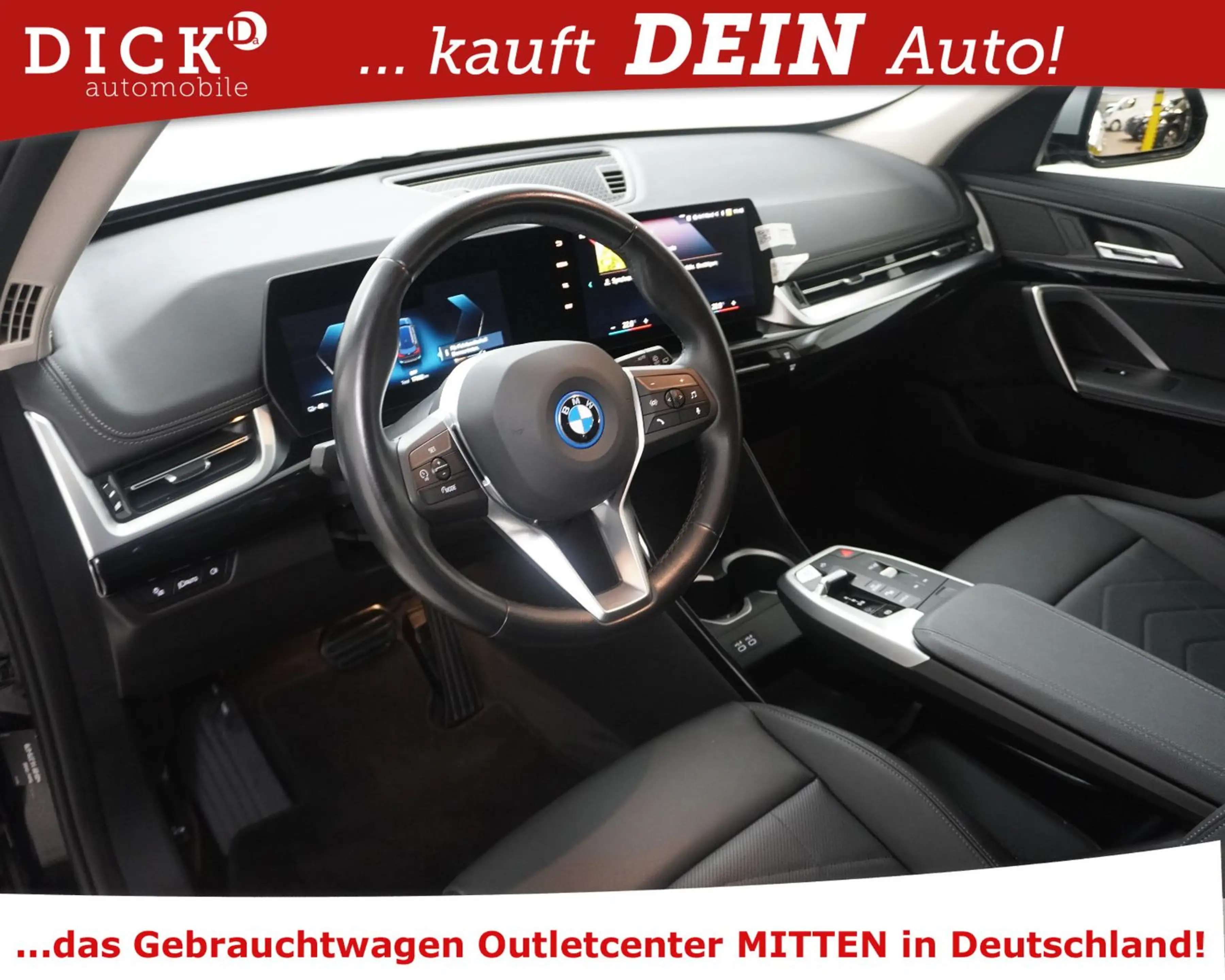 BMW iX1 30 xDr xLINE PROF+VIRTU+LAM+LEDER+SHZ+HIFI+M — photo 10