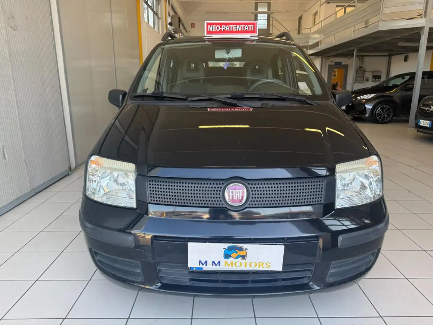 Fiat Panda 1.1 Active  **NEOPATENTATI** Nero - 1