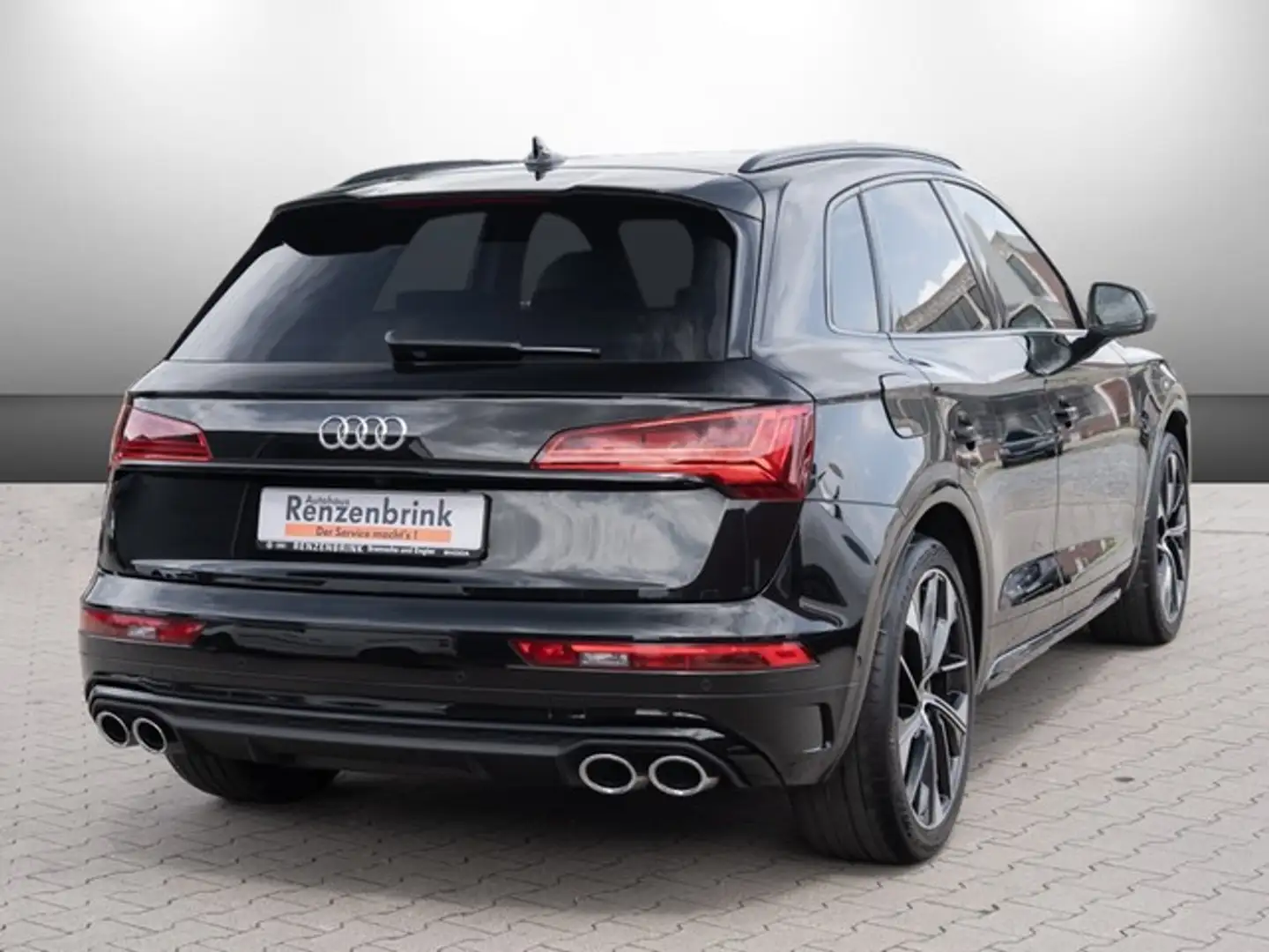 Audi SQ5 3.0 TDI quattro LUFTFEDERUNG+AHK+MATRIX+B&O+360° Noir - 2